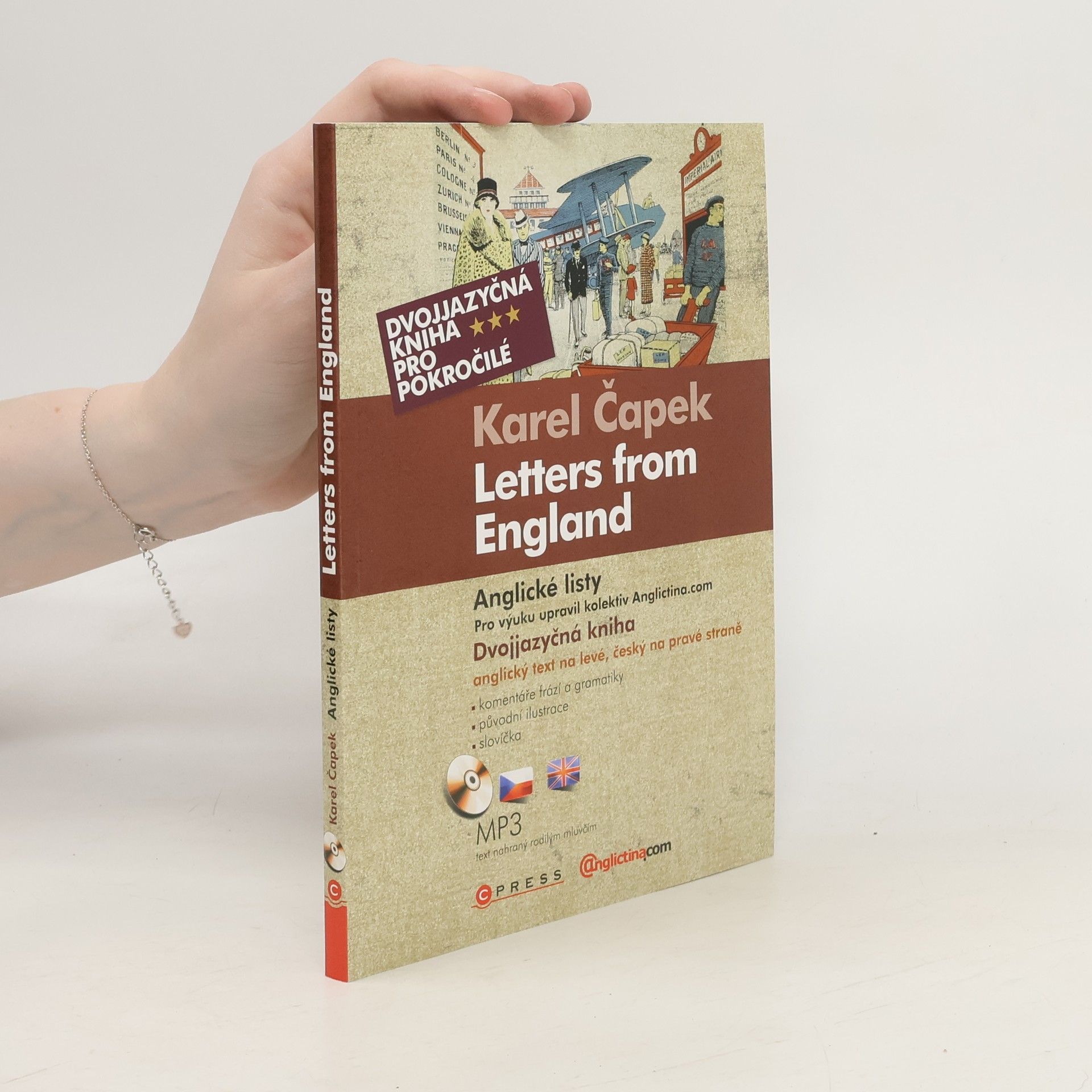 Karel Čapek Anglické listy / Letters from England