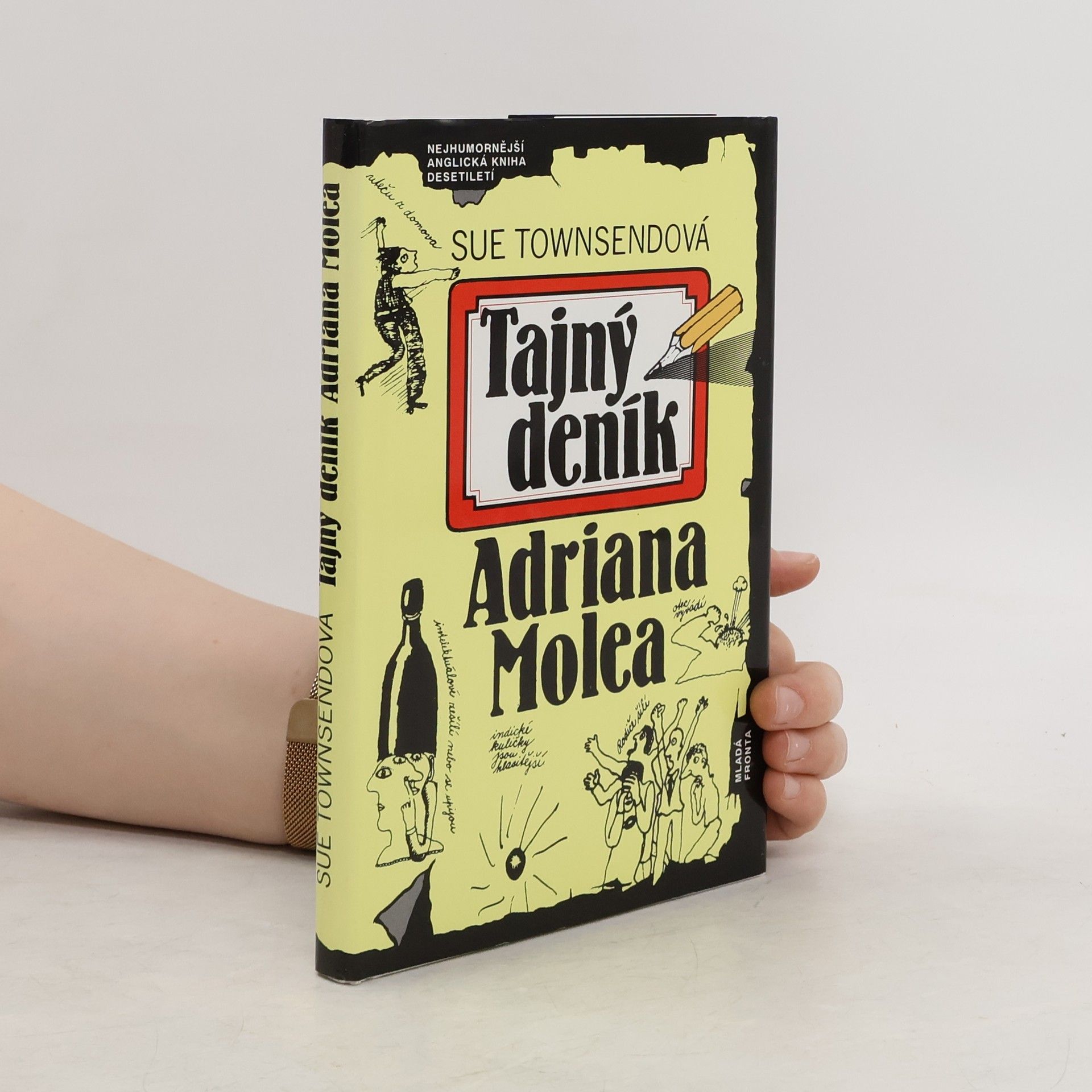 Václav Kabát Tajný deník Adriana Molea
