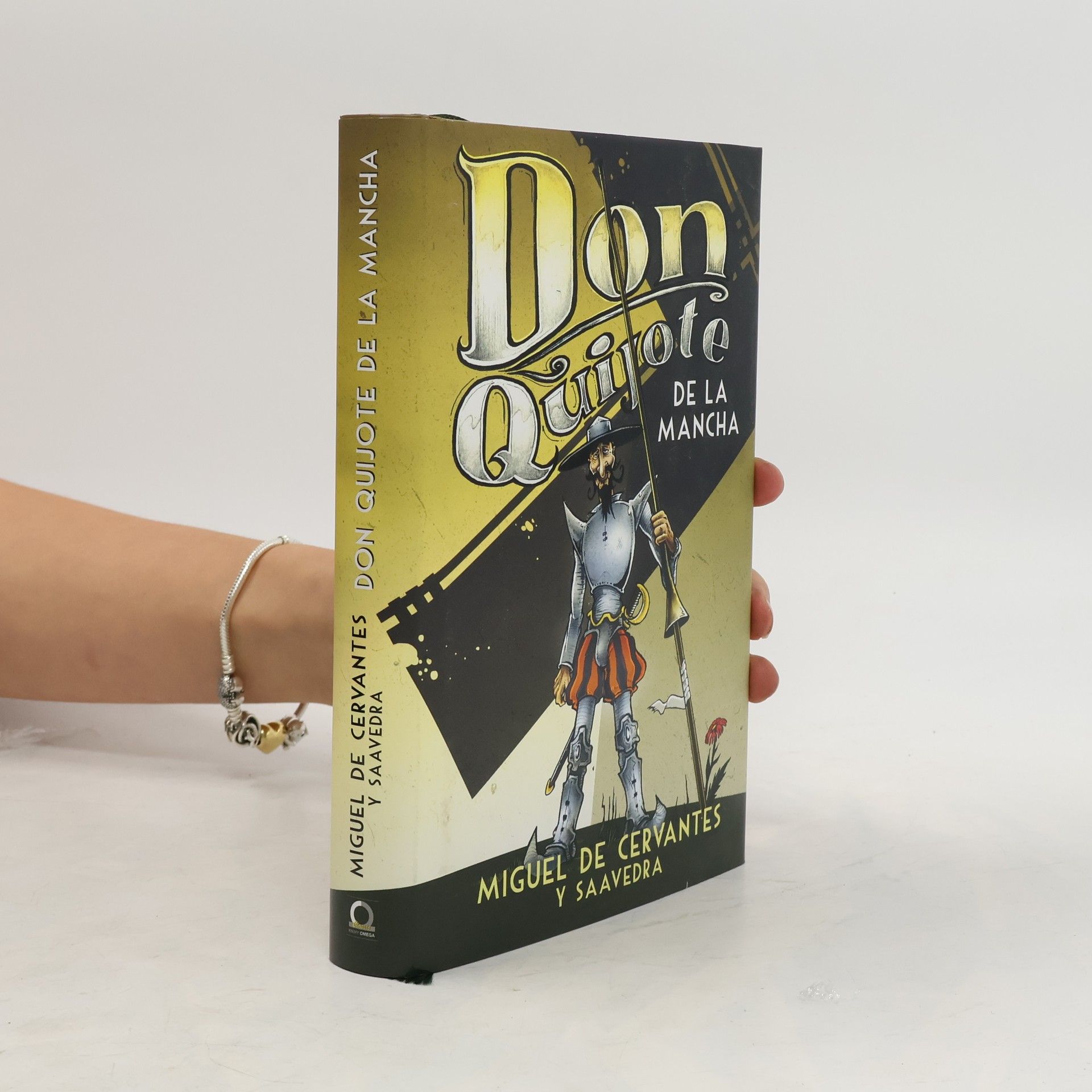 Miguel de Cervantes y Saavedra Don Quijote de la Mancha : verze pro mládež