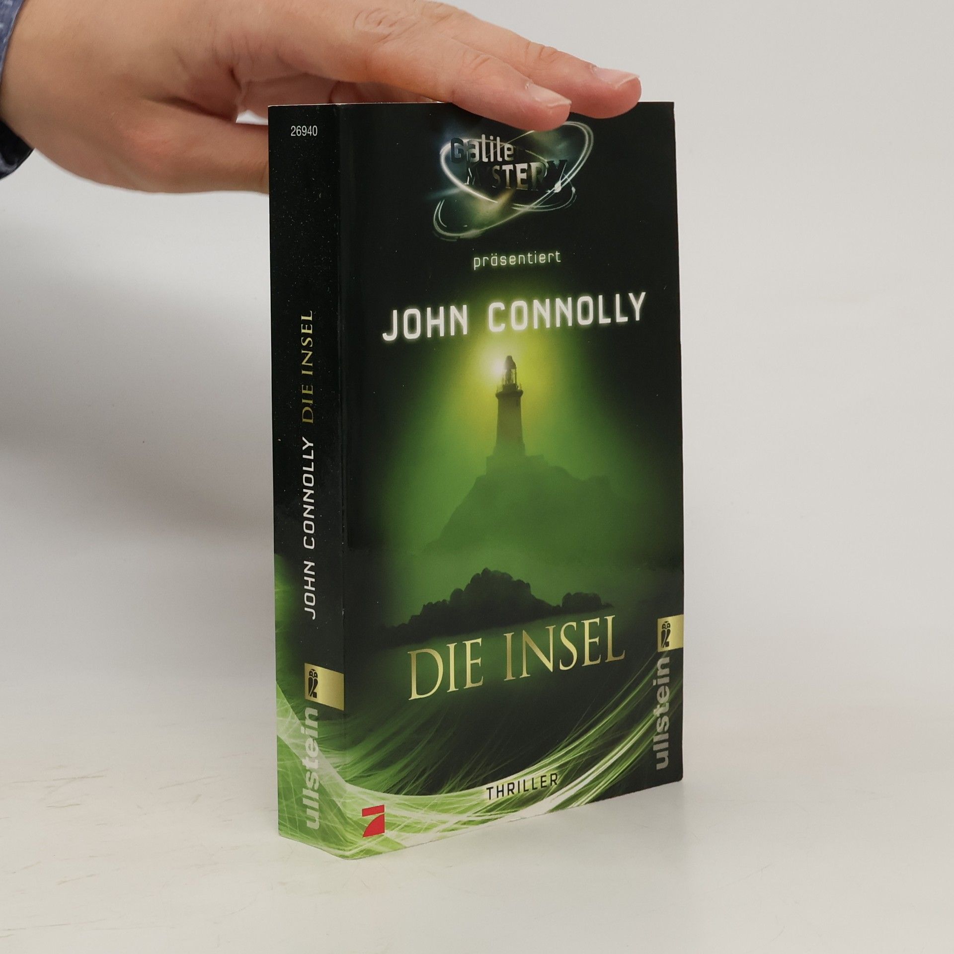 John Connolly Die Insel