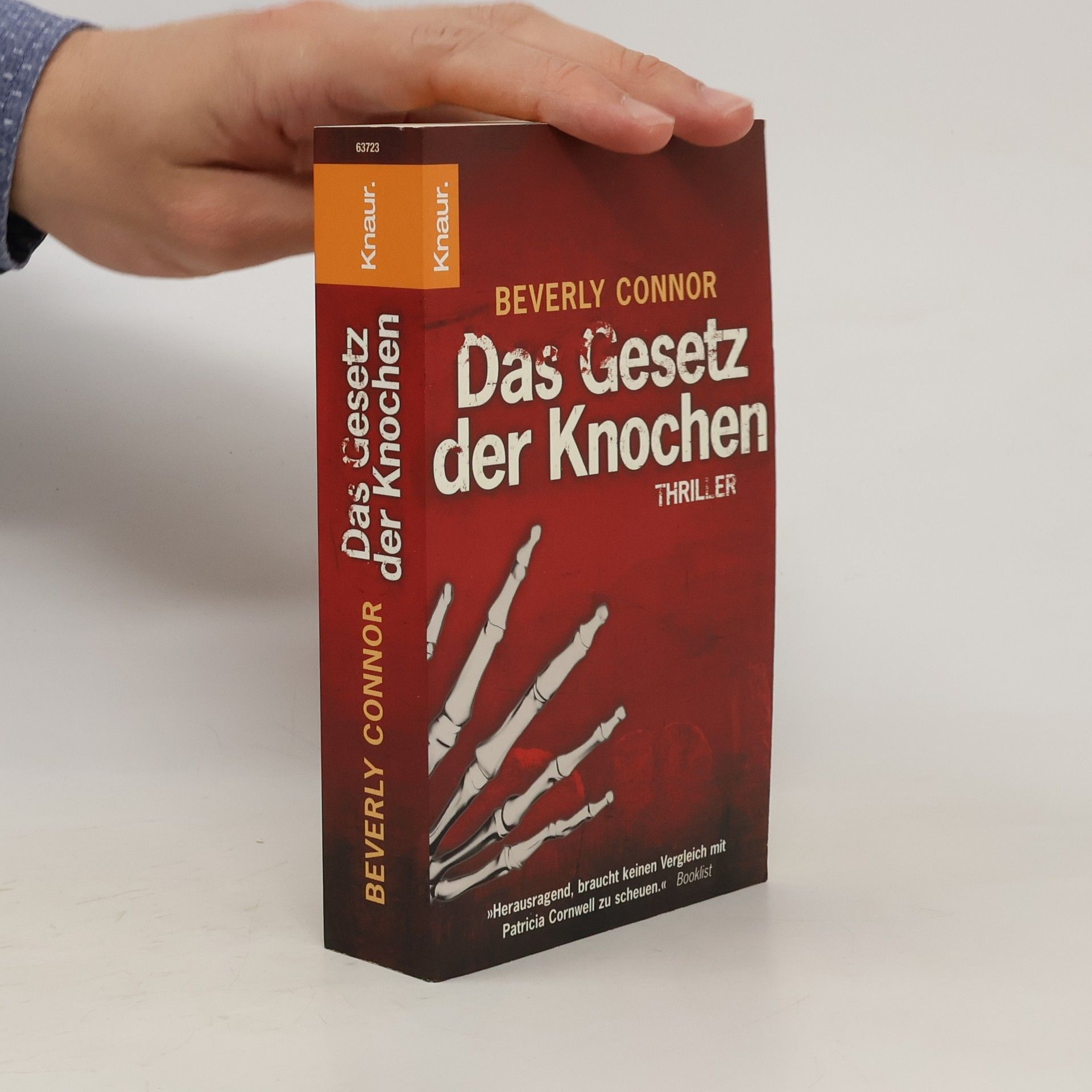 Beverly Connor Das Gesetz der Knochen