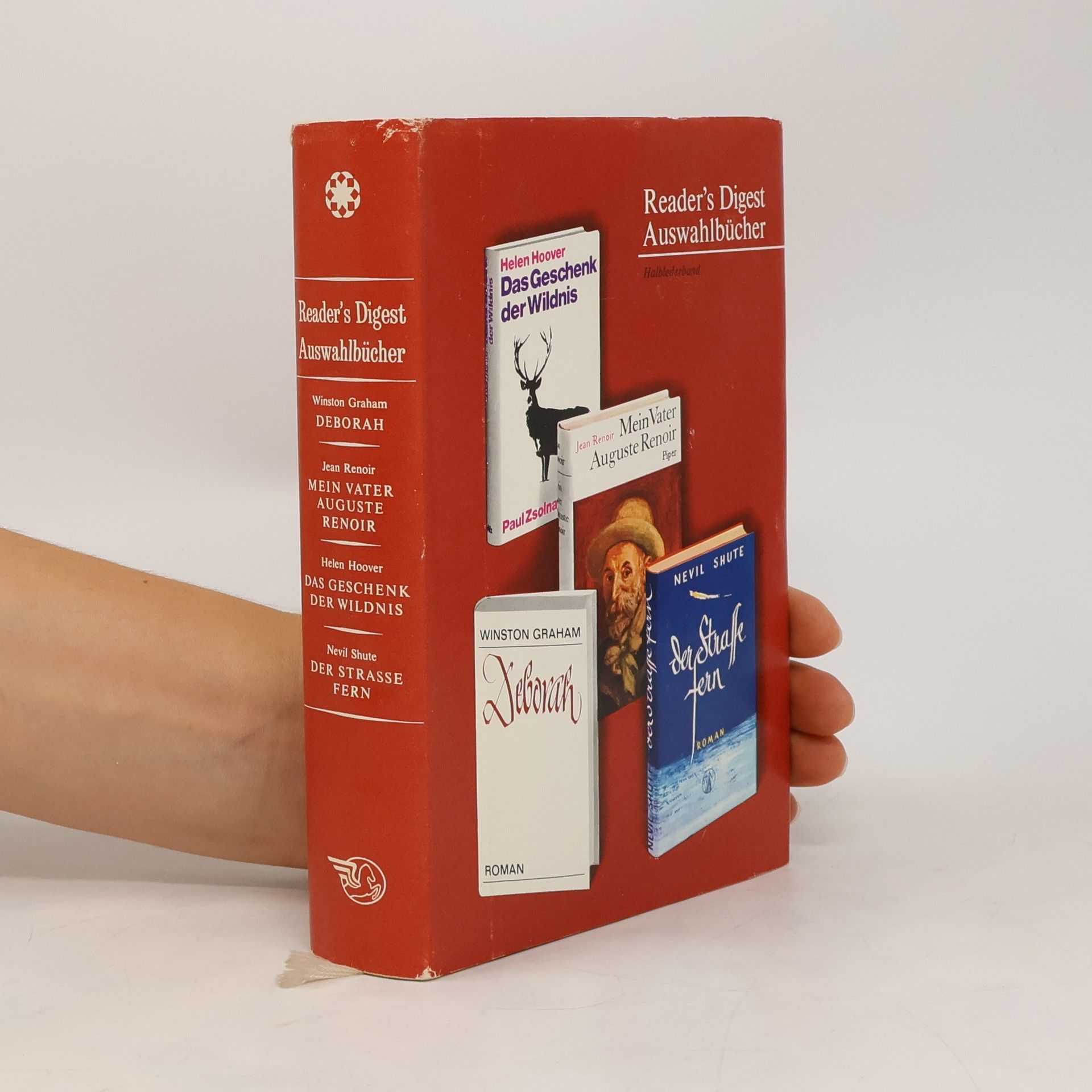 kolektiv Reader's Digest. Deborah. Mein Vater Auguste Renoir. Das Geschenk der Wildnis. Der Strasse Fern