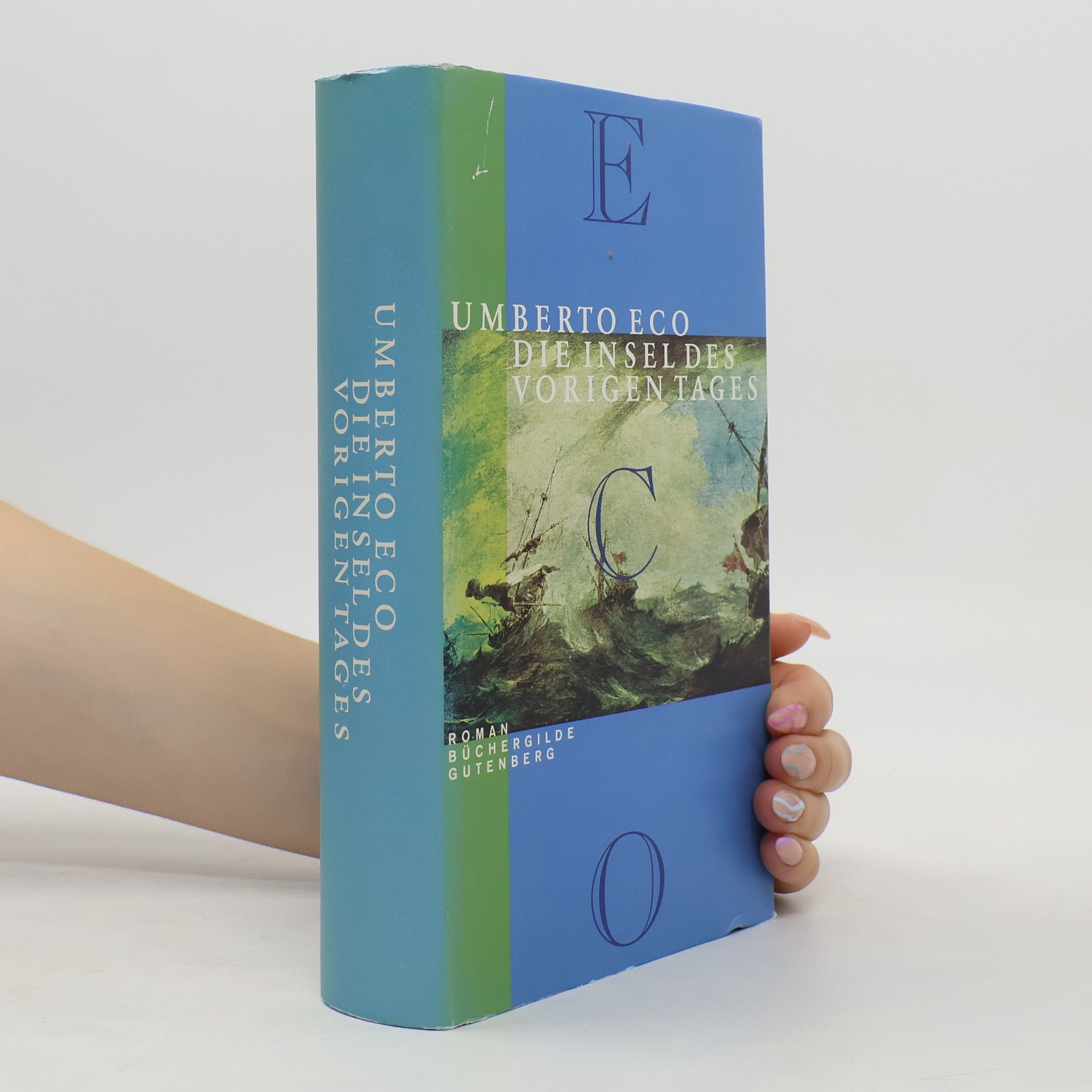 Umberto Eco Die Insel des vorigen Tages