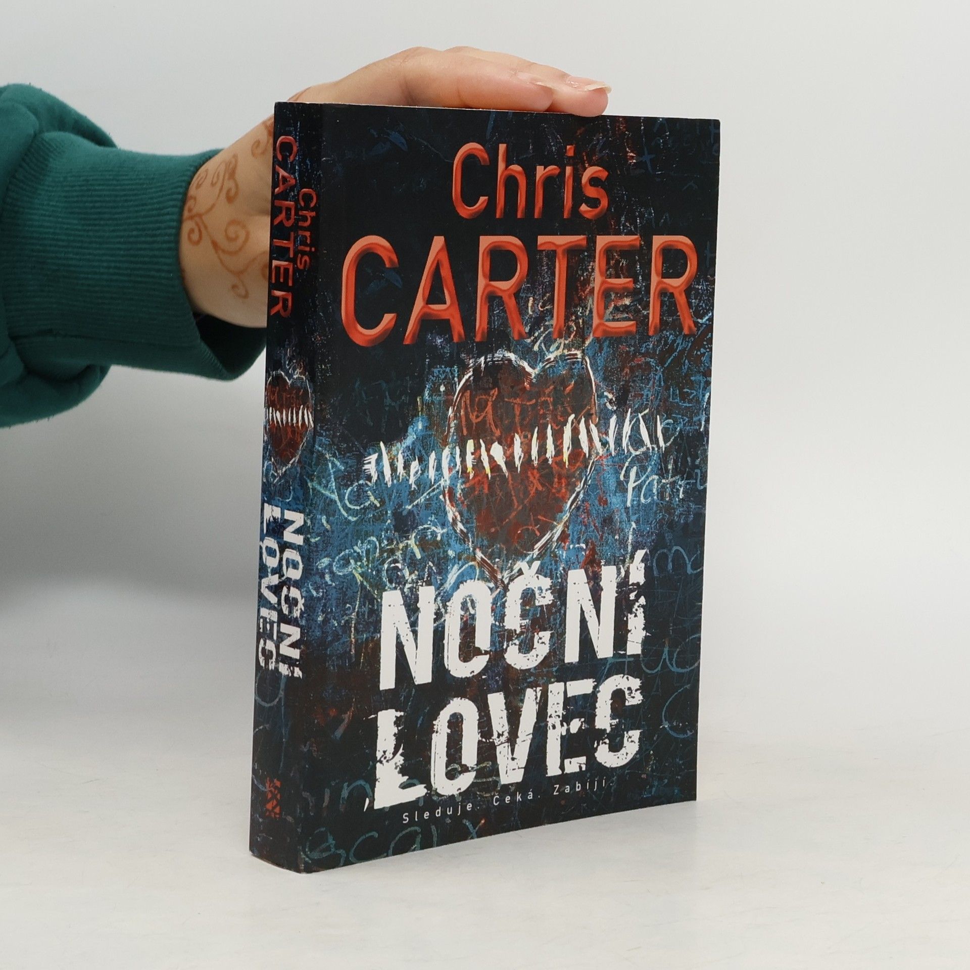 Chris Carter Noční lovec