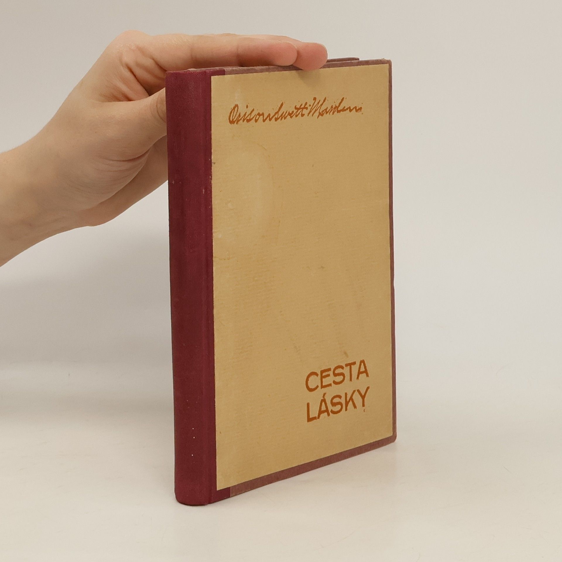 Orison Swett Marden Cesta lásky