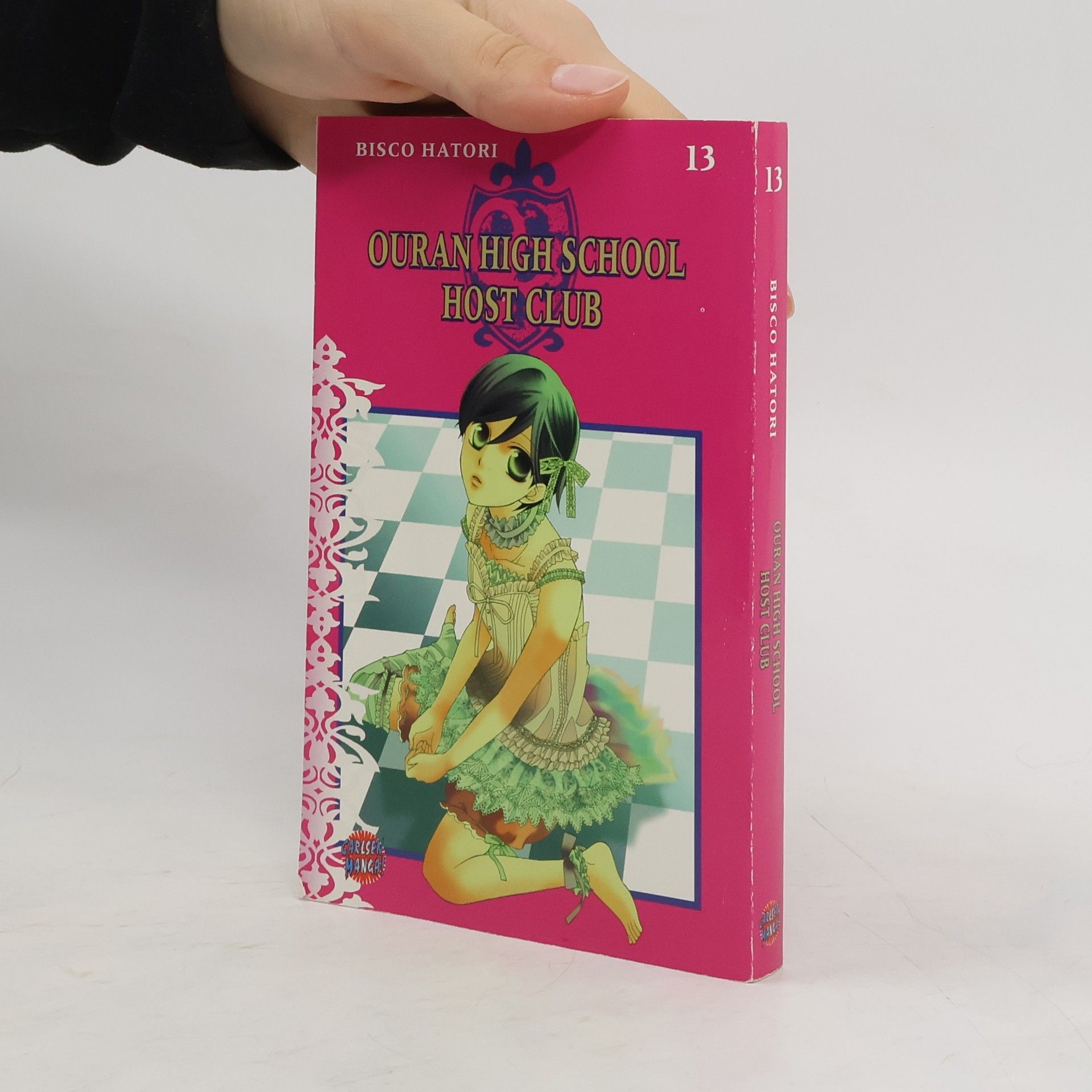 Hartmut Klotzbücher Ouran High School Host Club 13