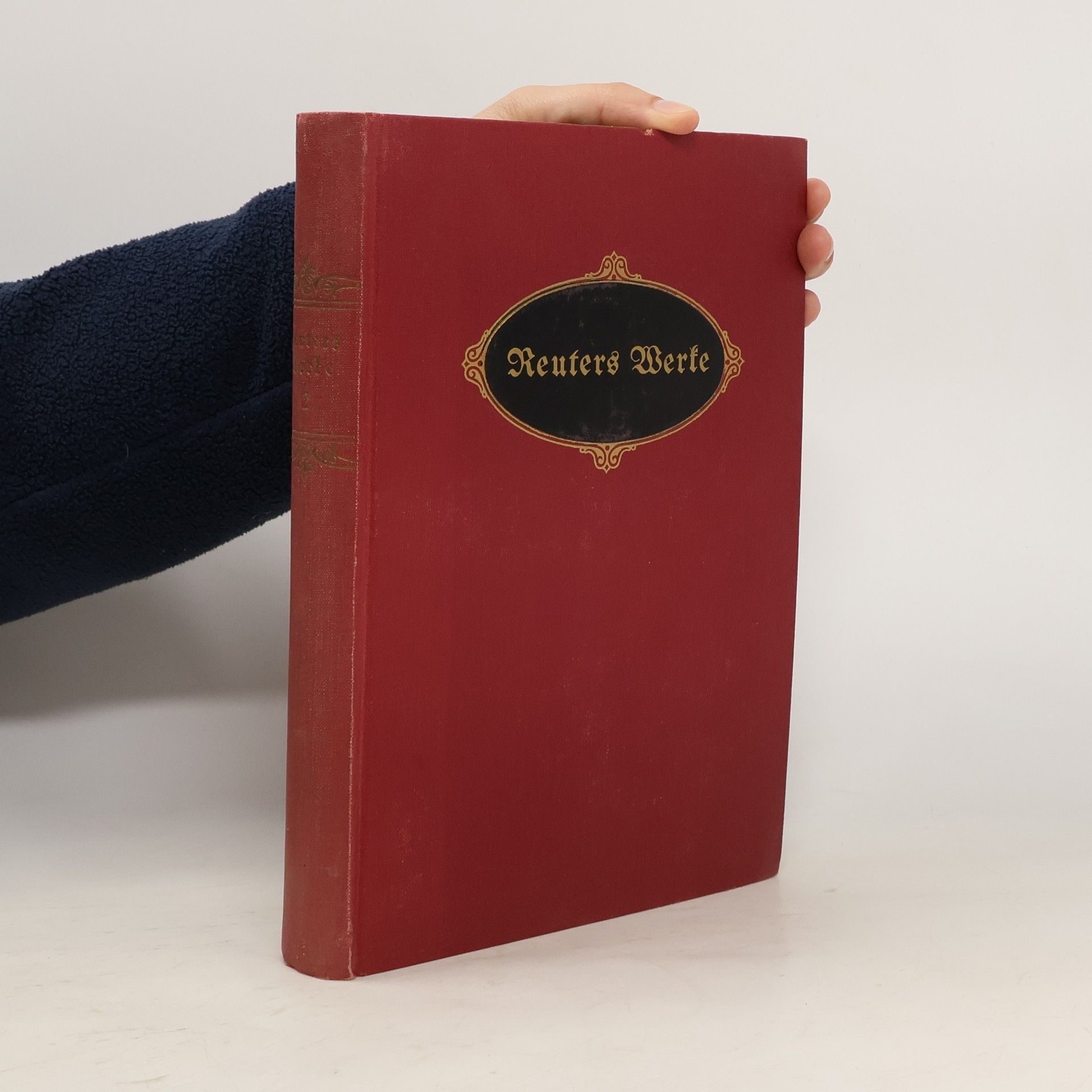 Fritz Reuter Ausgewählte Werke 2