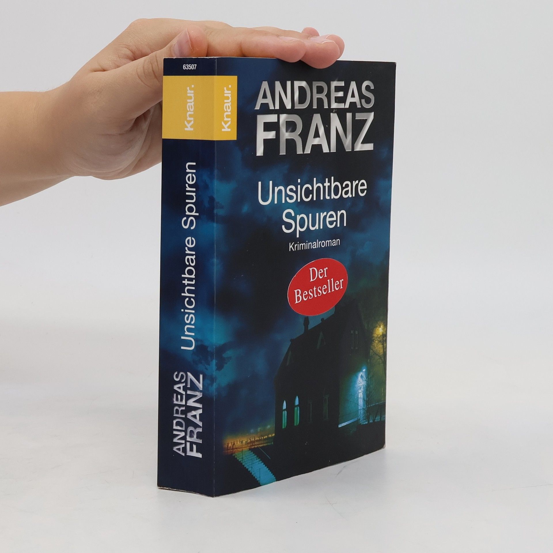 Andreas Franz Unsichtbare Spuren
