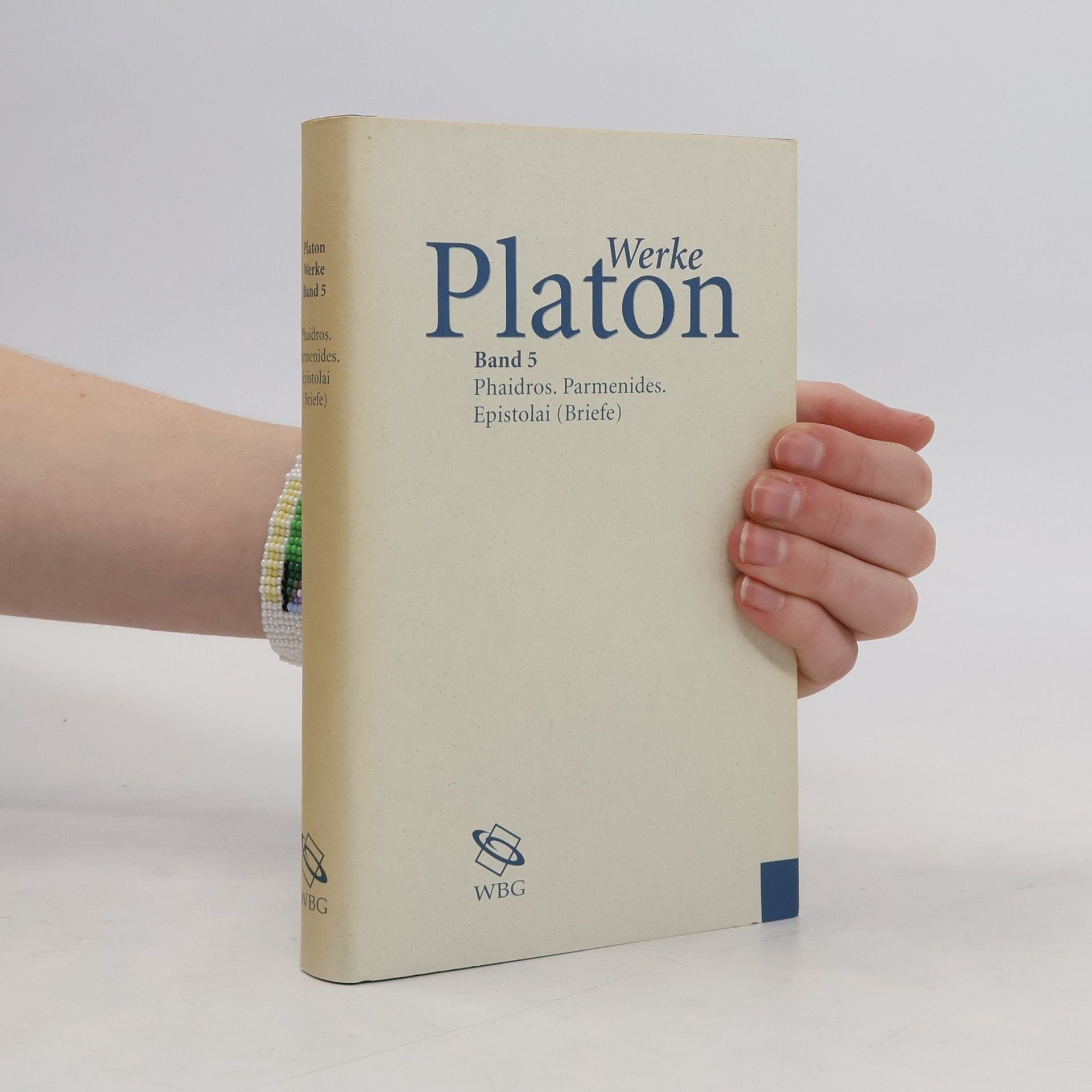 Platón Platon Werke Band 5