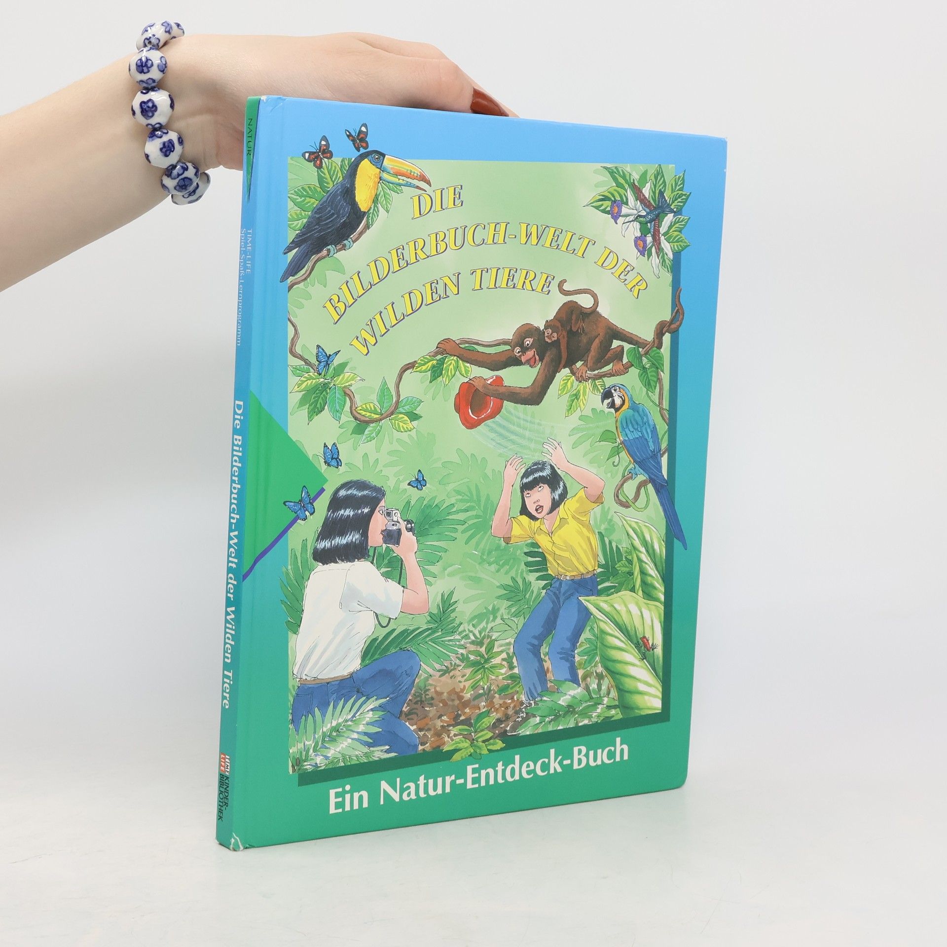 Marianne Tölle Die Bilderbuch-Welt der wilden Tiere