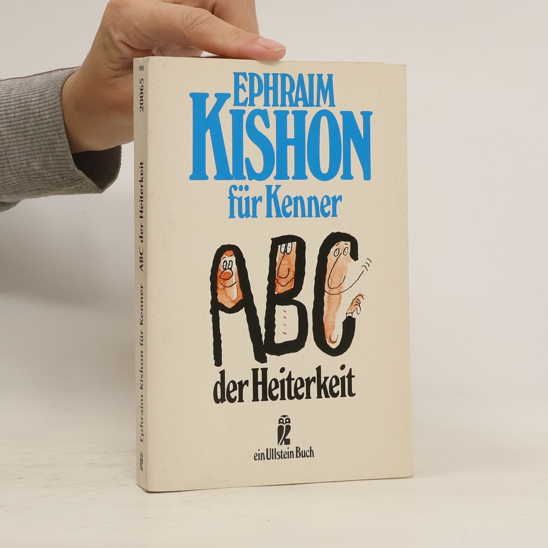 Ephraim Kishon Kishon für Kenner : ABC der Heiterkeit