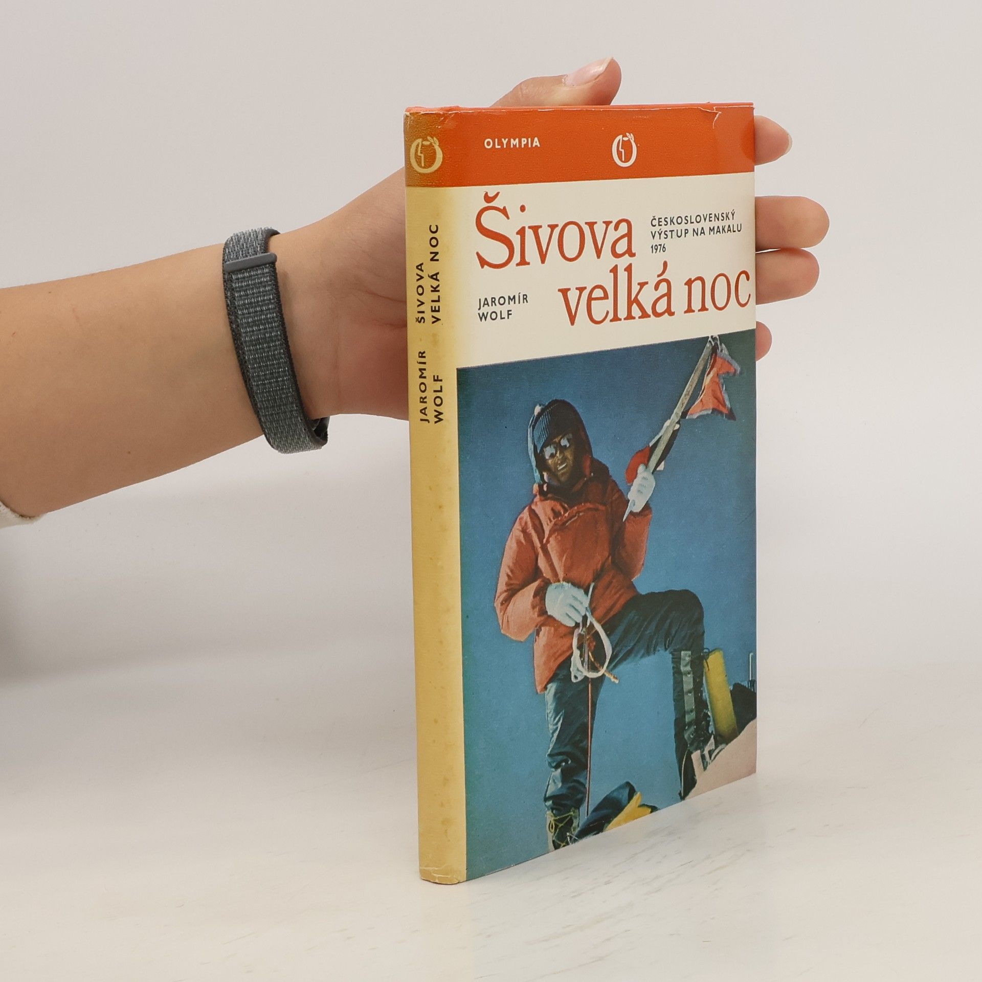 Jaromír Wolf Šivova velká noc