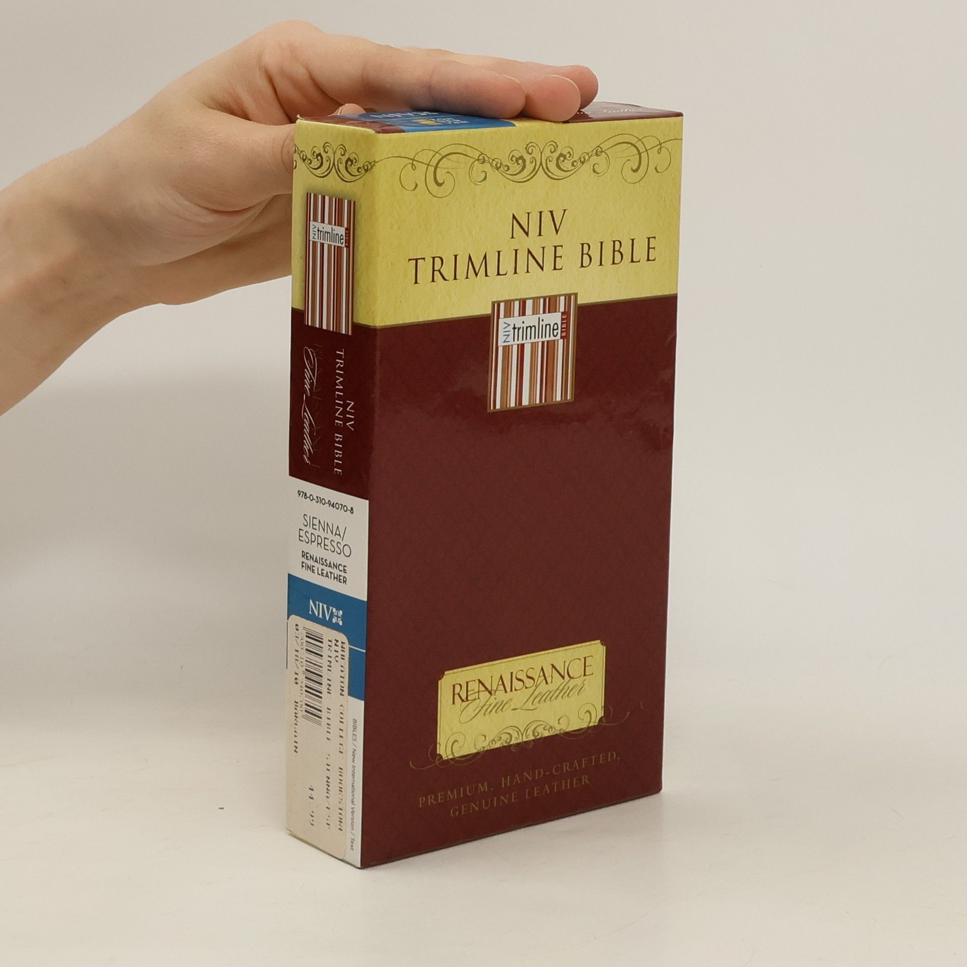 kolektiv NIV Trimline Bible