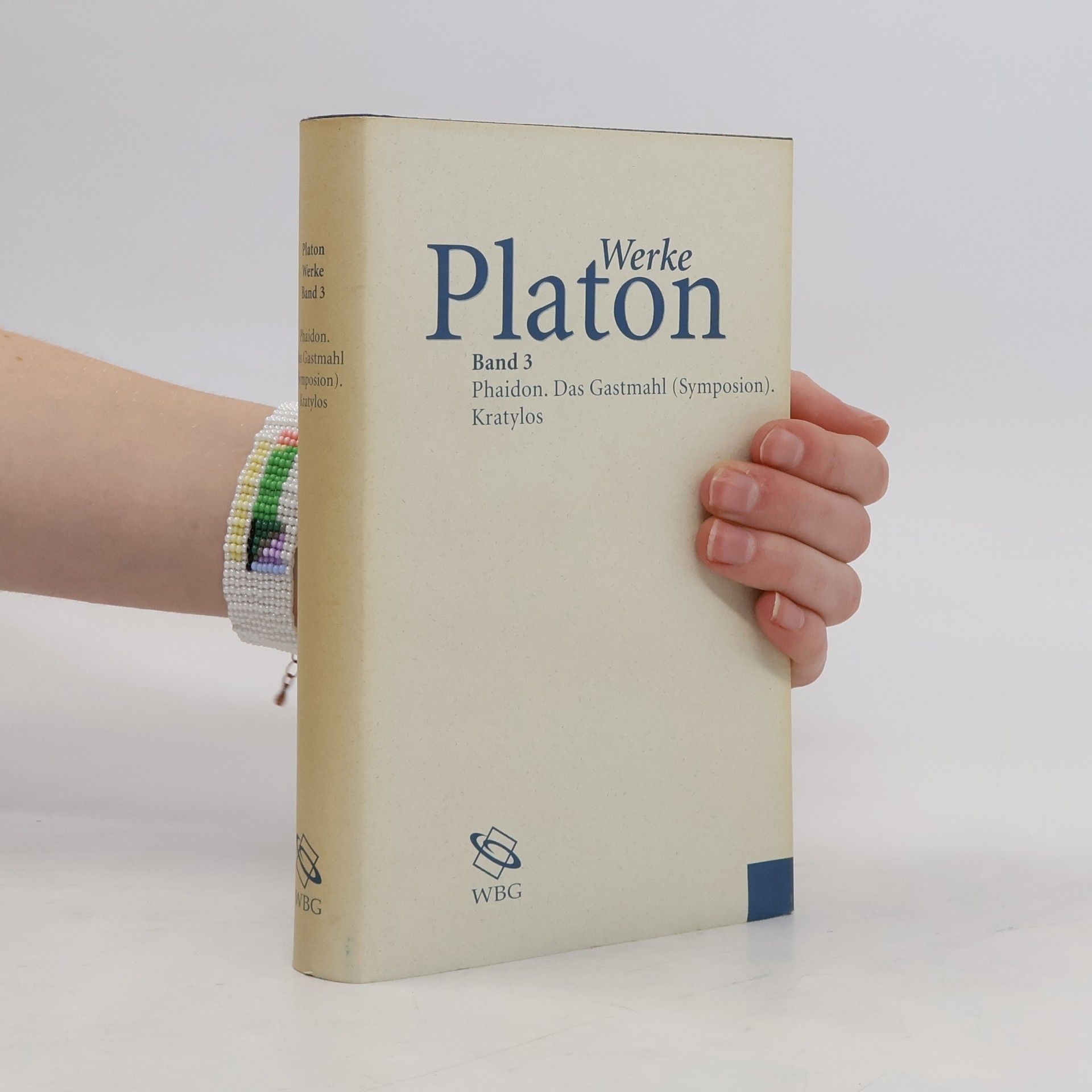Platón Platon Werke. Band 3