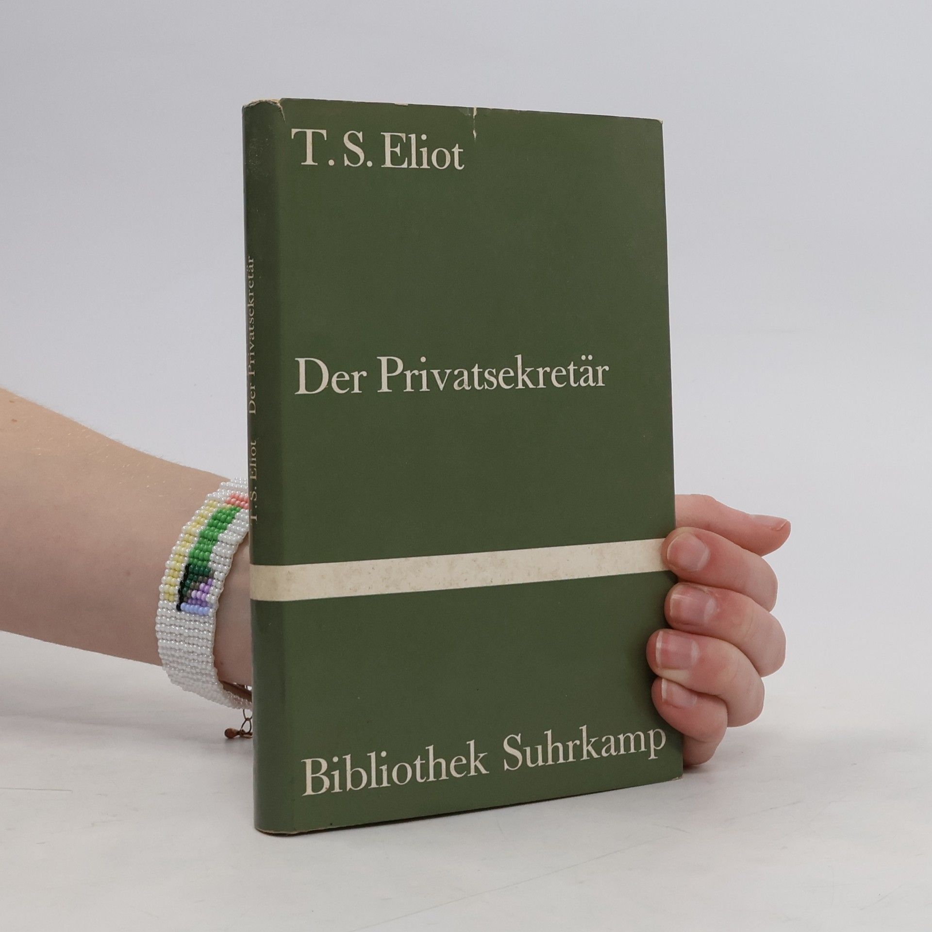 T. S. Eliot Der Privatsekretär