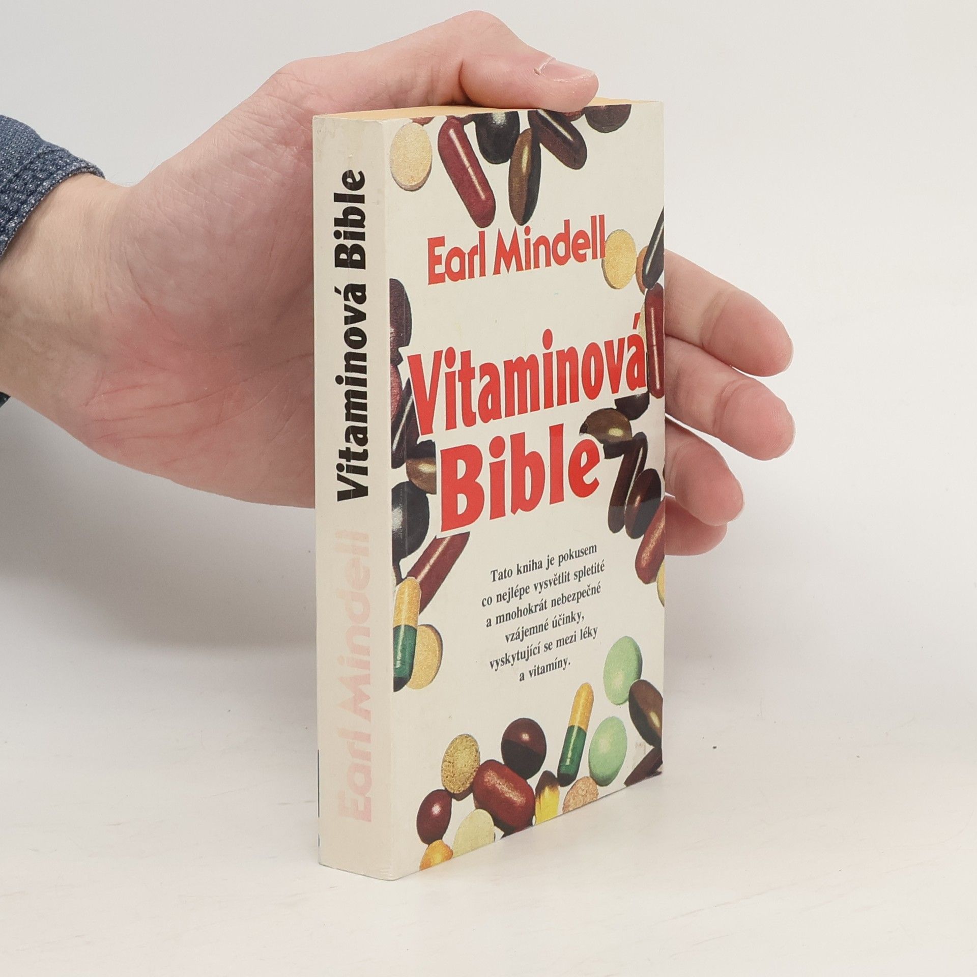 Earl Mindell Vitamínová Bible