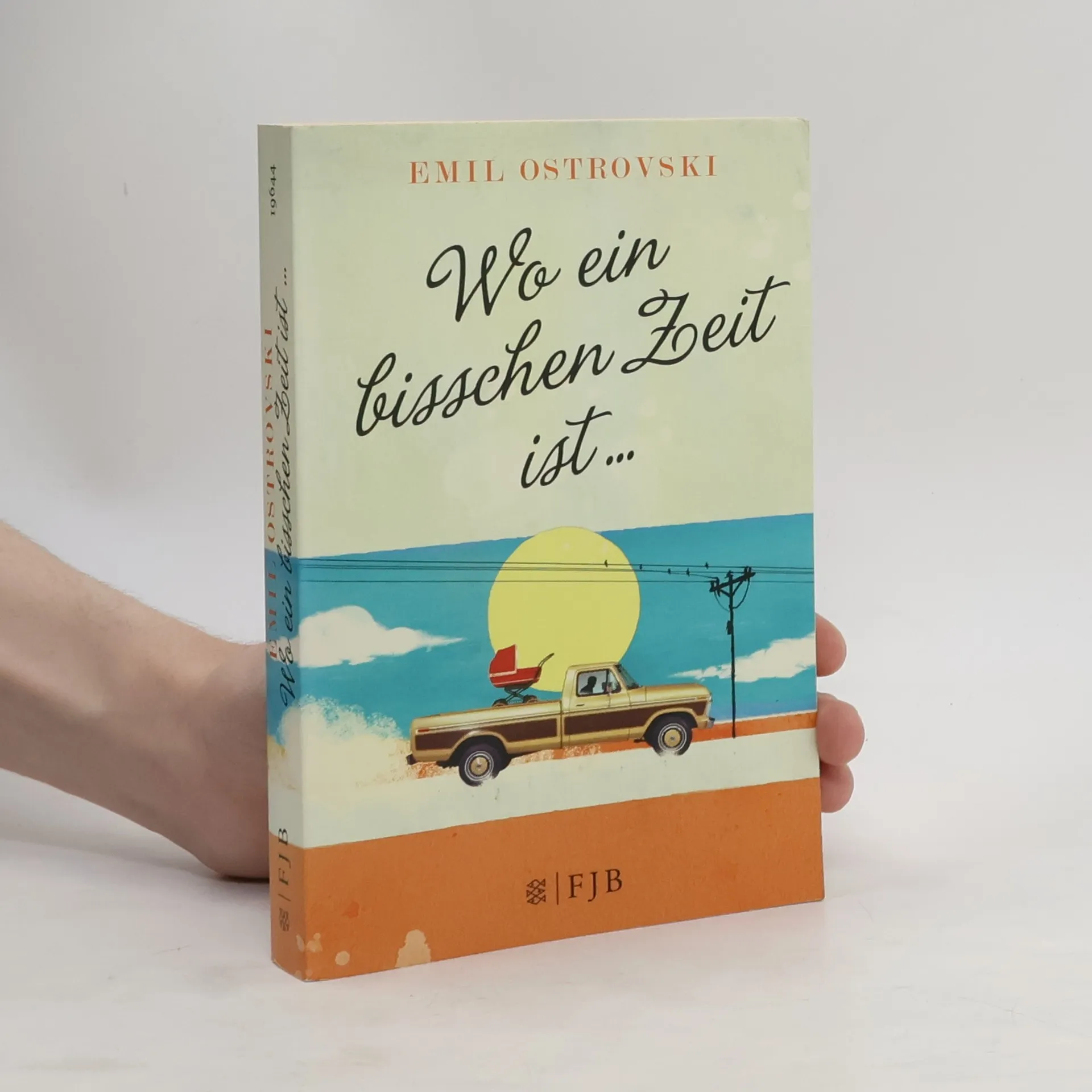 Wo ein bisschen Zeit ist ... | Boek | Emil Ostrovski | DE