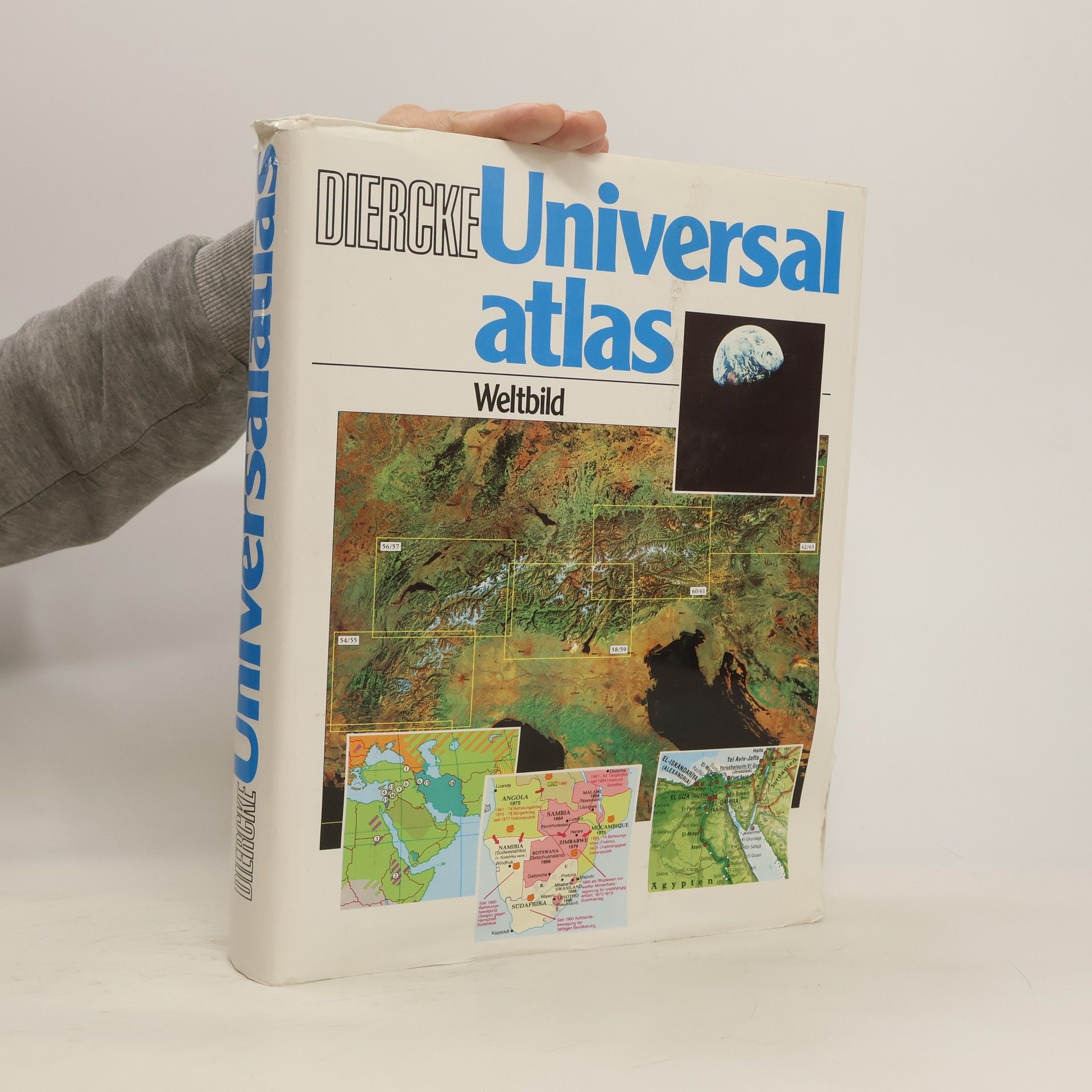 Fritz René Alleman Diercke Universalatlas