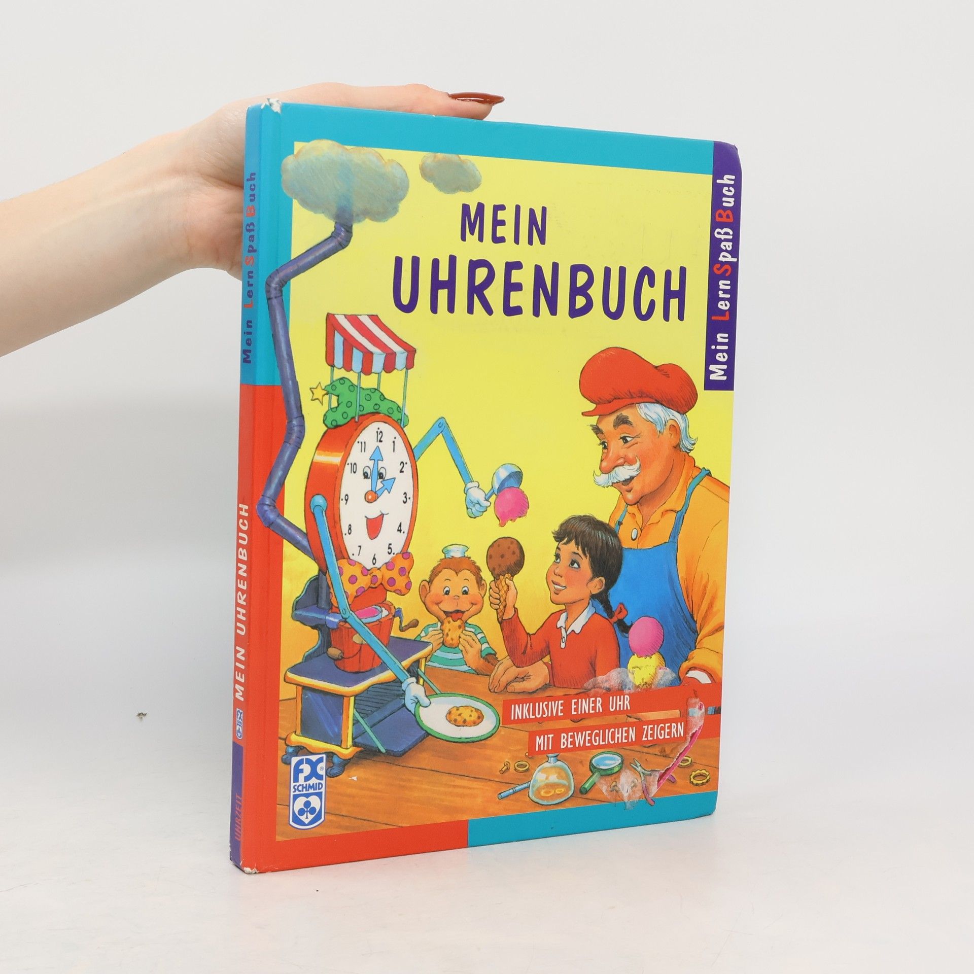 kolektiv Mein Uhrenbuch