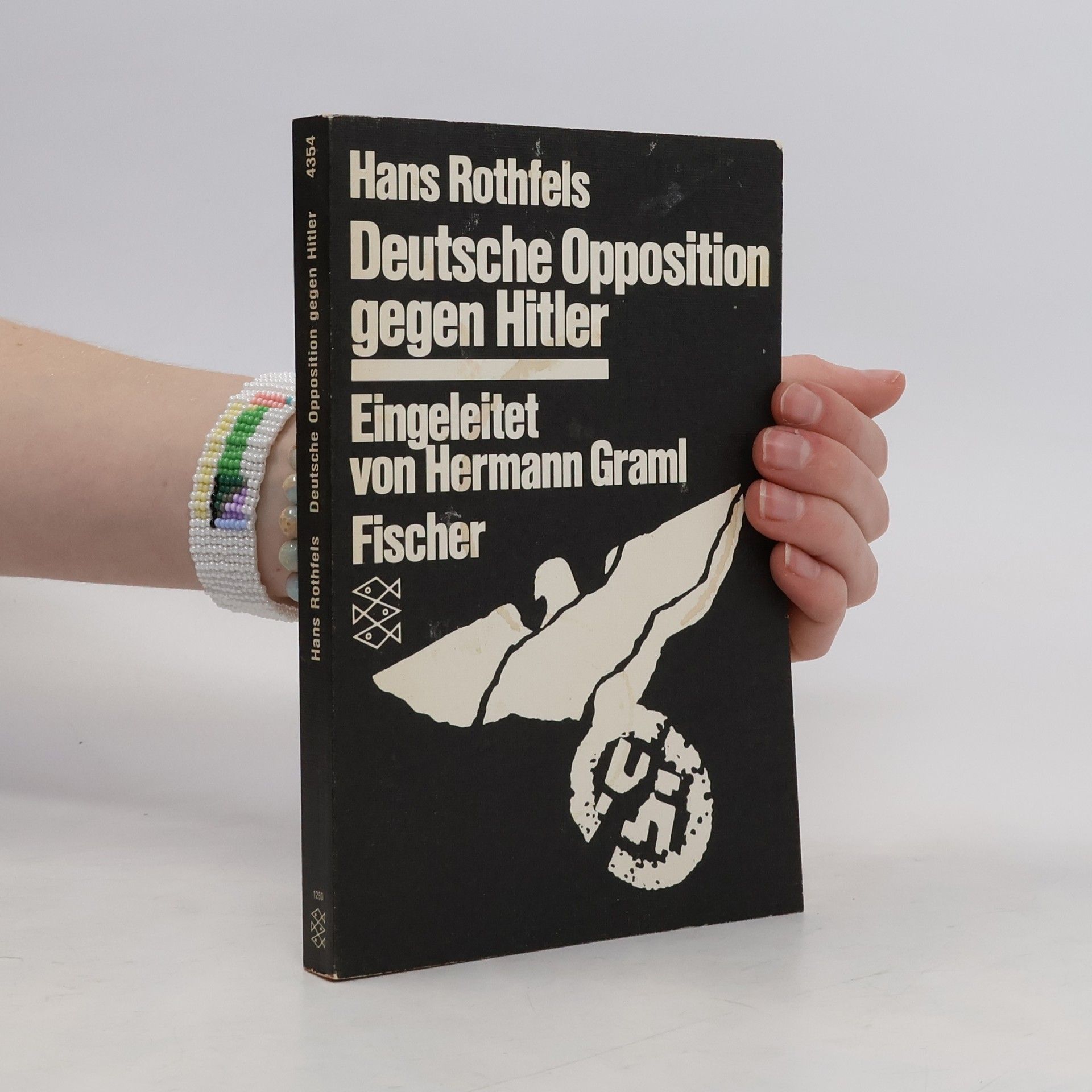Hans Rothfels Deutsche Opposition gegen Hitler