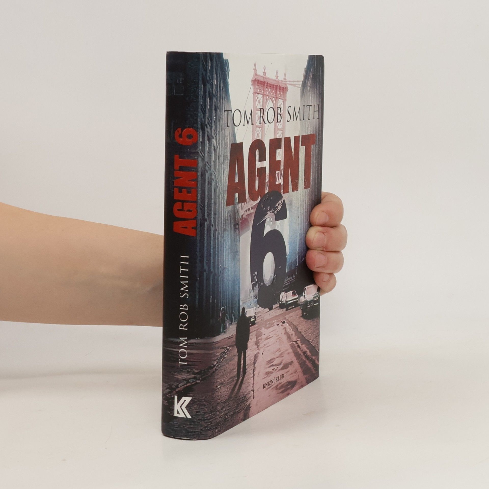 Tom Rob Smith Agent 6