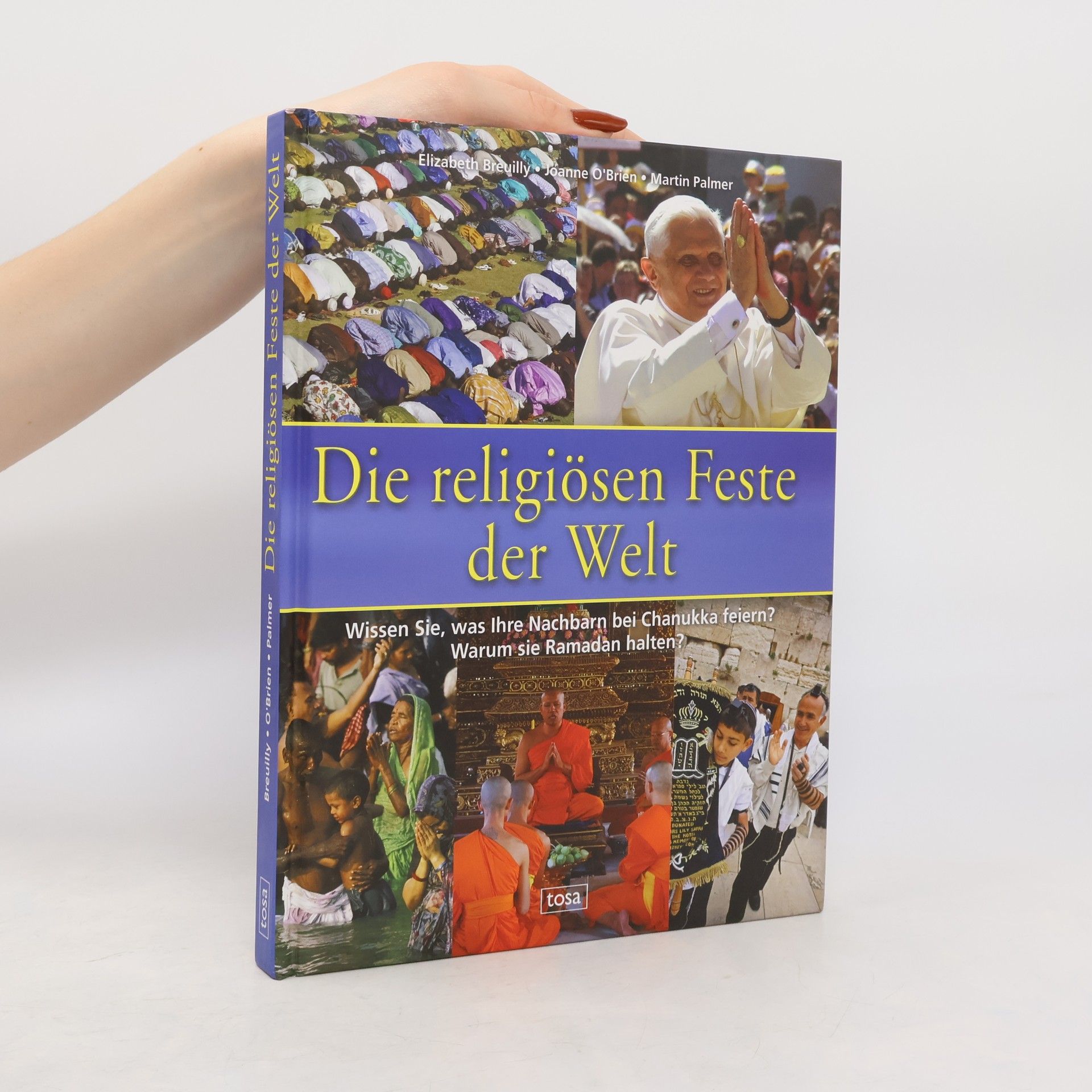 Elizabeth Breuilly Die religiösen Feste der Welt