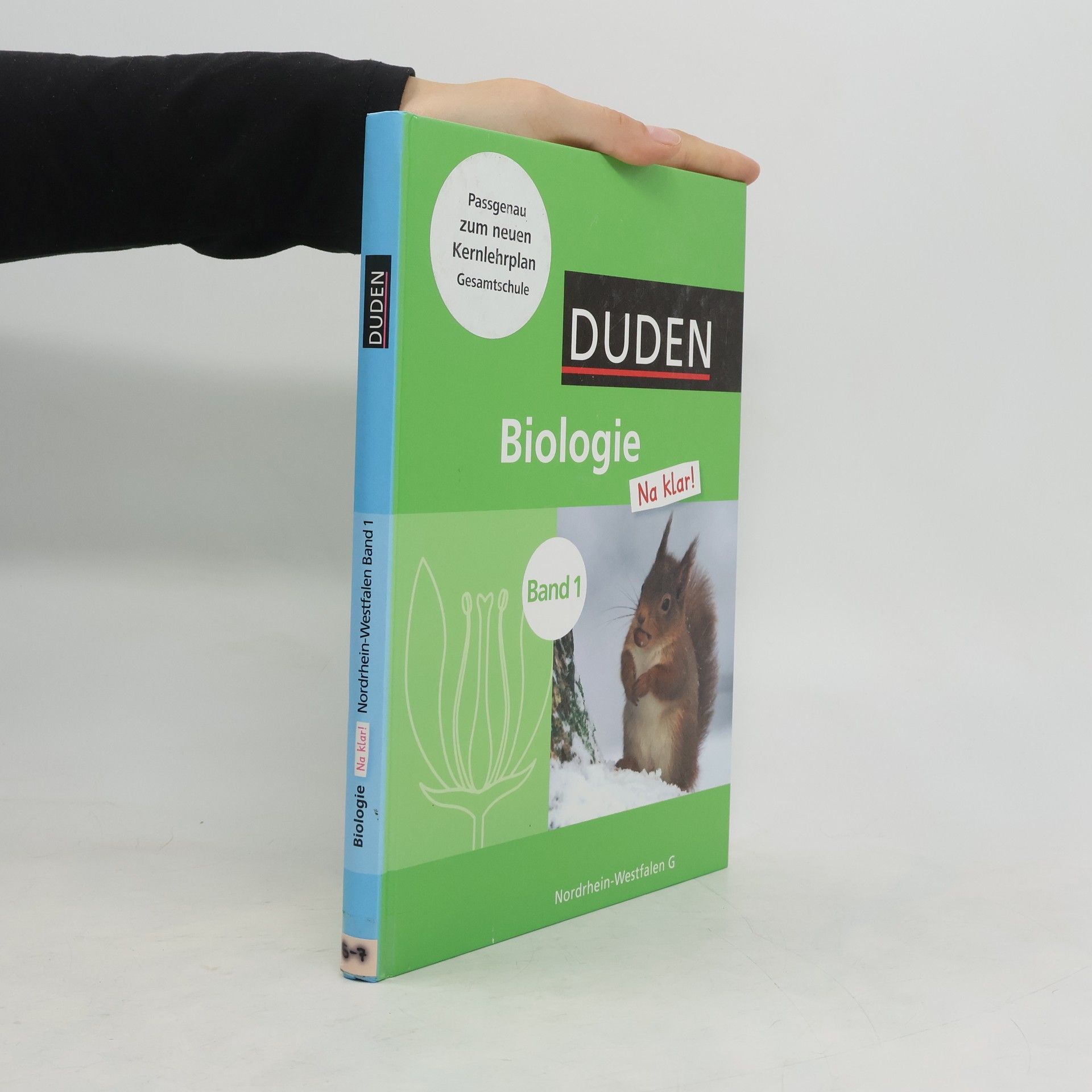 Autorenkollektiv Biologie Na klar! Nordrhein-Westfalen Band 1