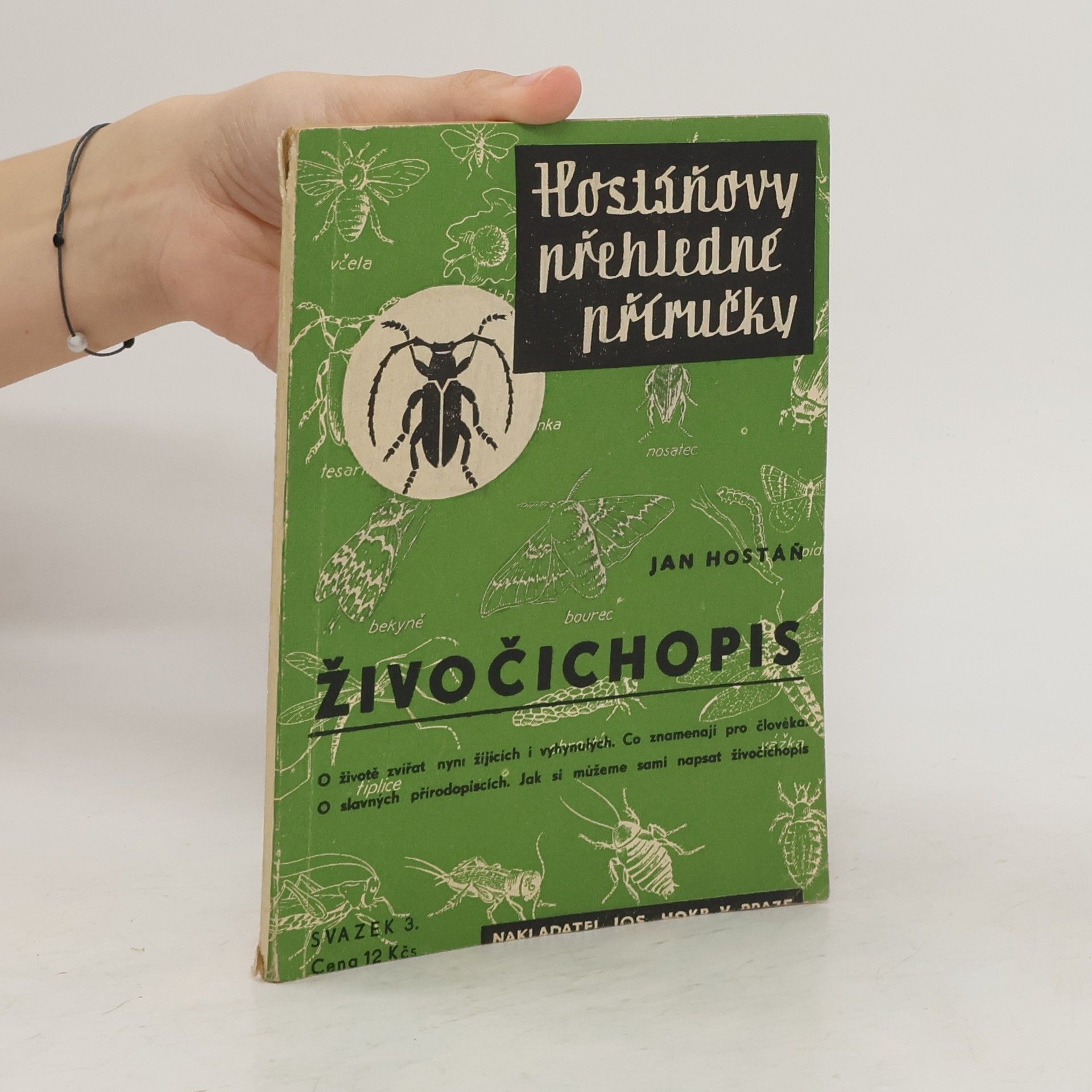 Jan Hostáň Živočichopis
