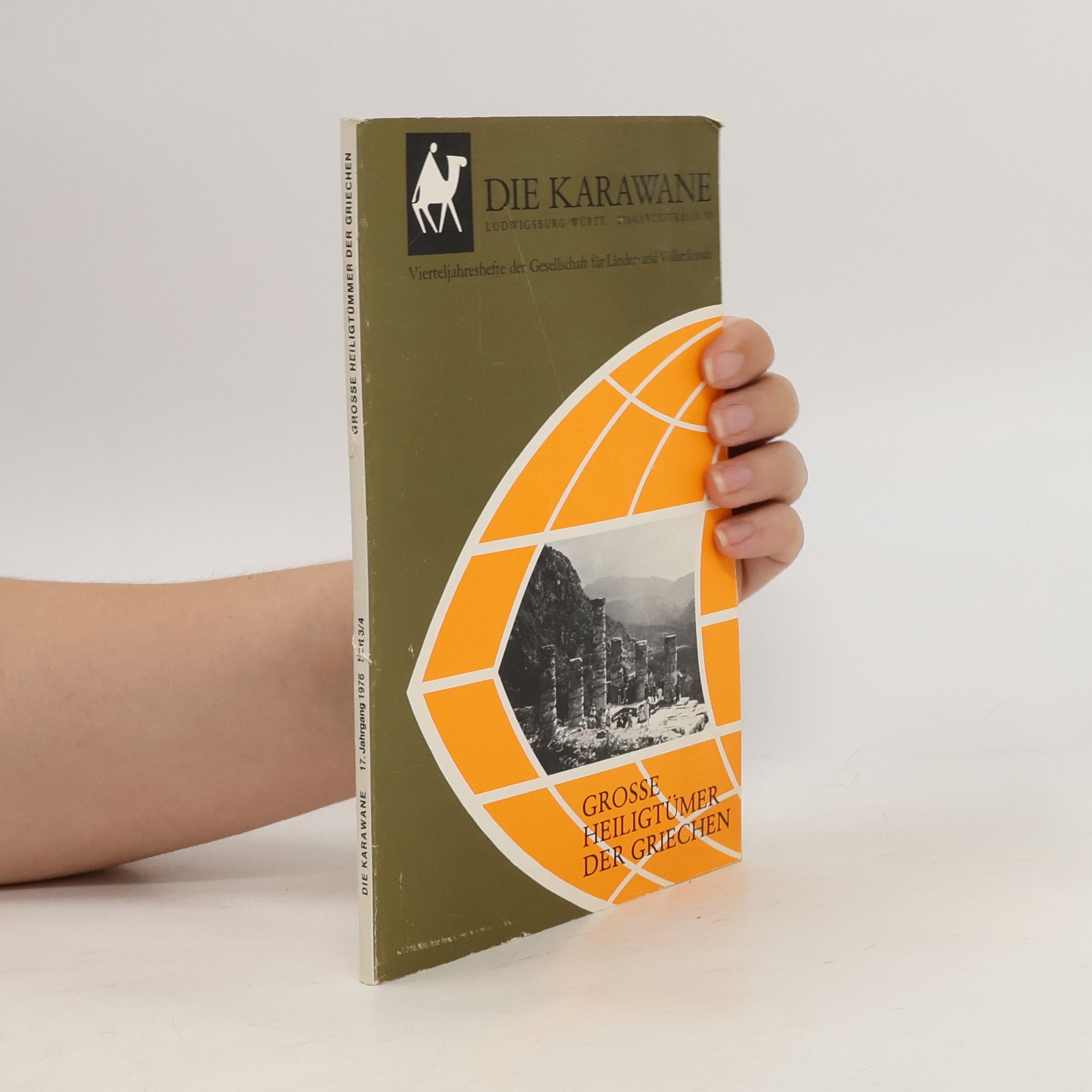 Collectif d'auteurs Grosse Heiligtümer der Griechen