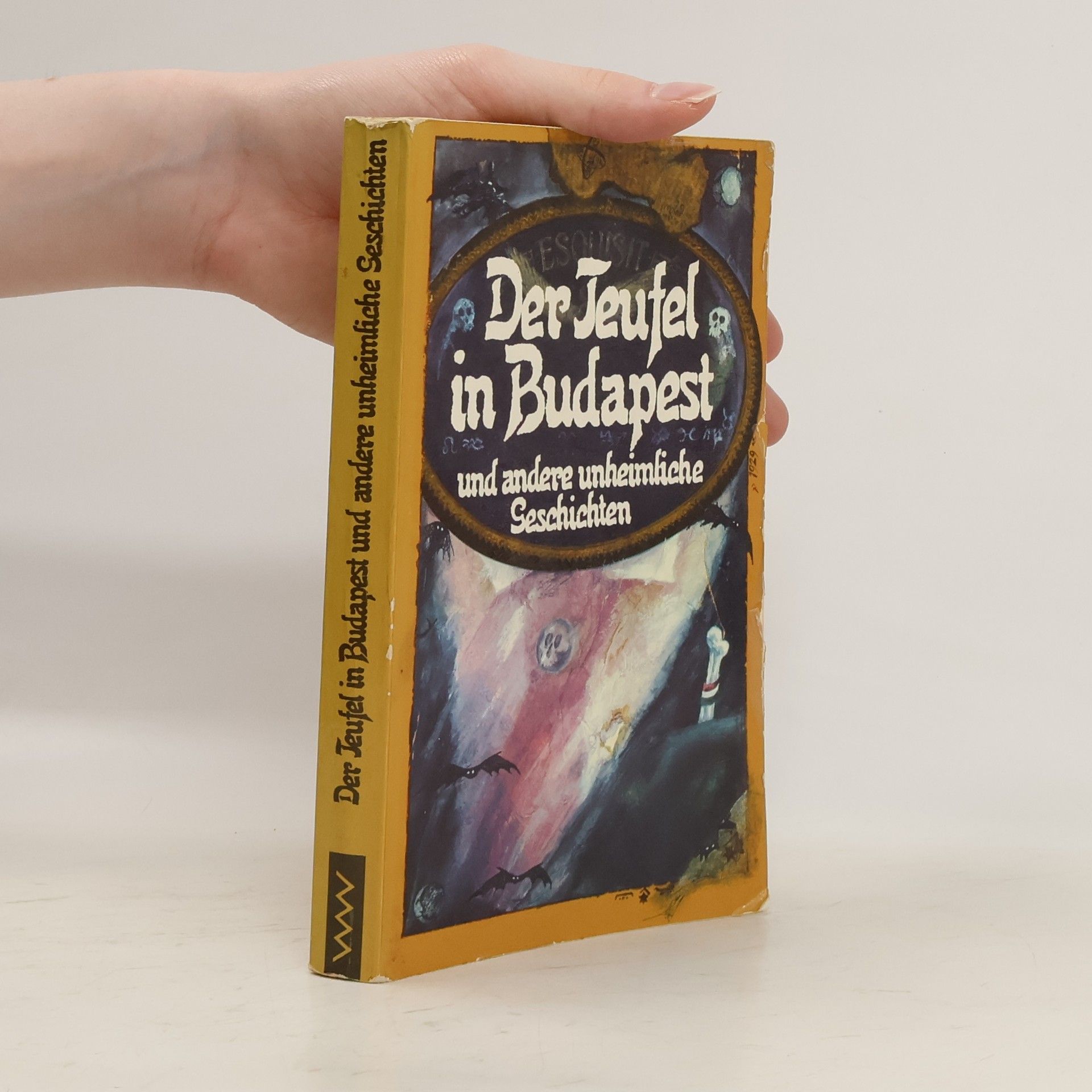 Mátyás Domokos Der Teufel in Budapest und andere unheimliche Geschichten