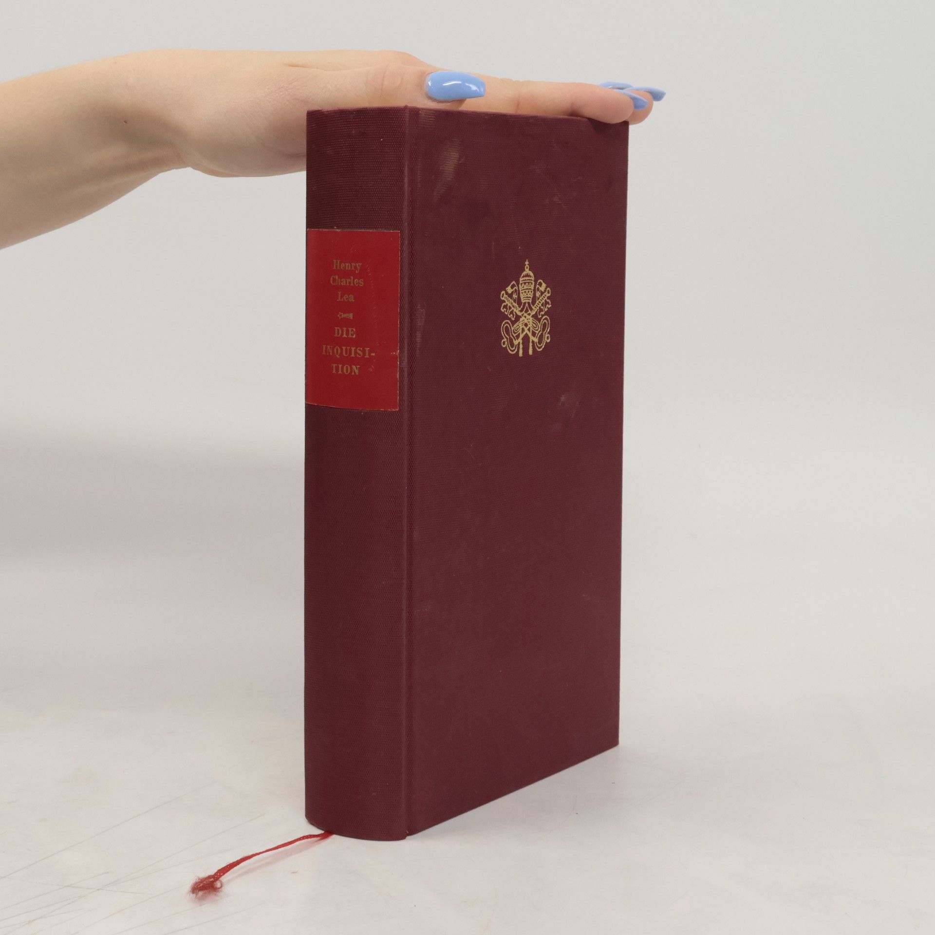 Henry Charles Lea Die Inquisition