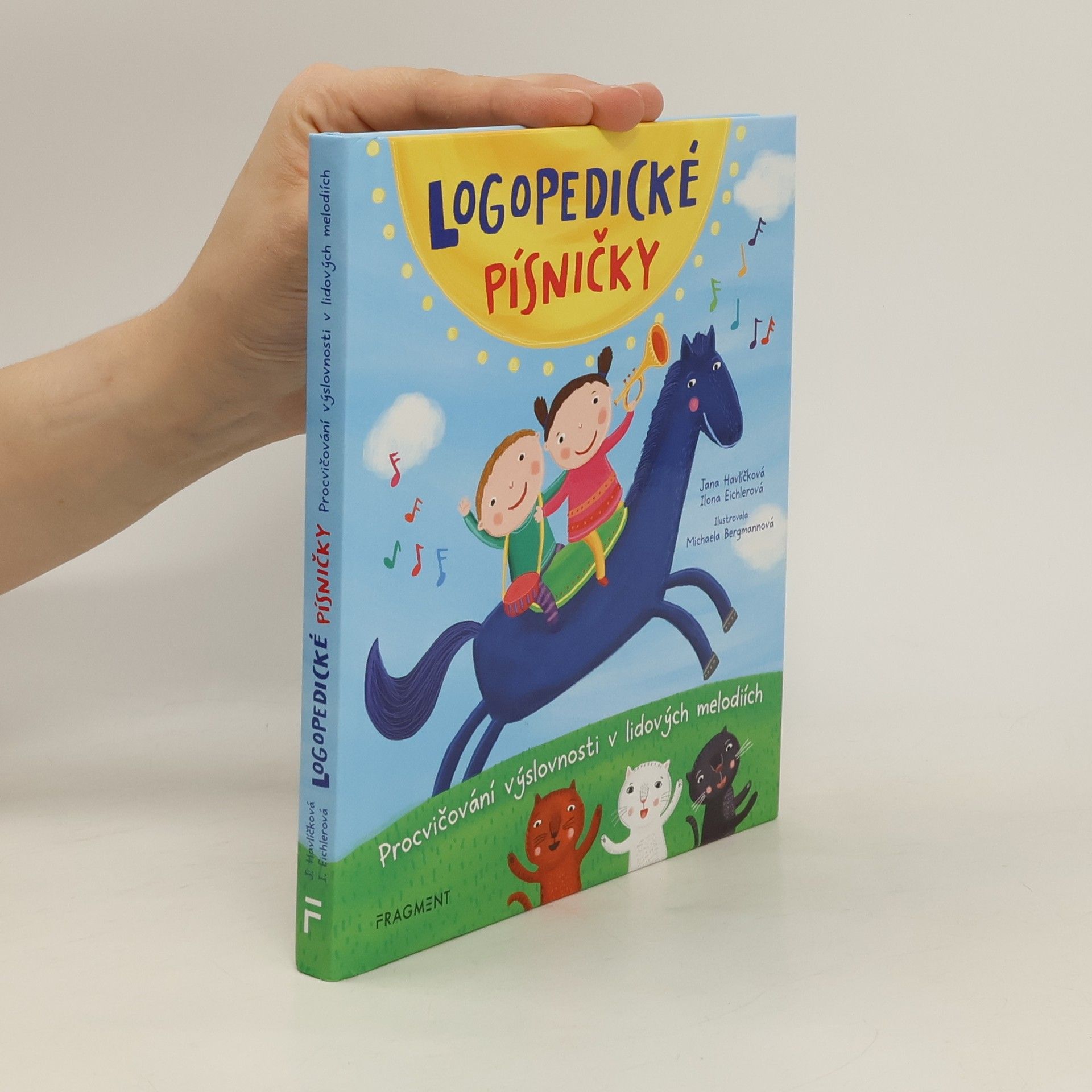 Jana Havlíčková Logopedické písničky