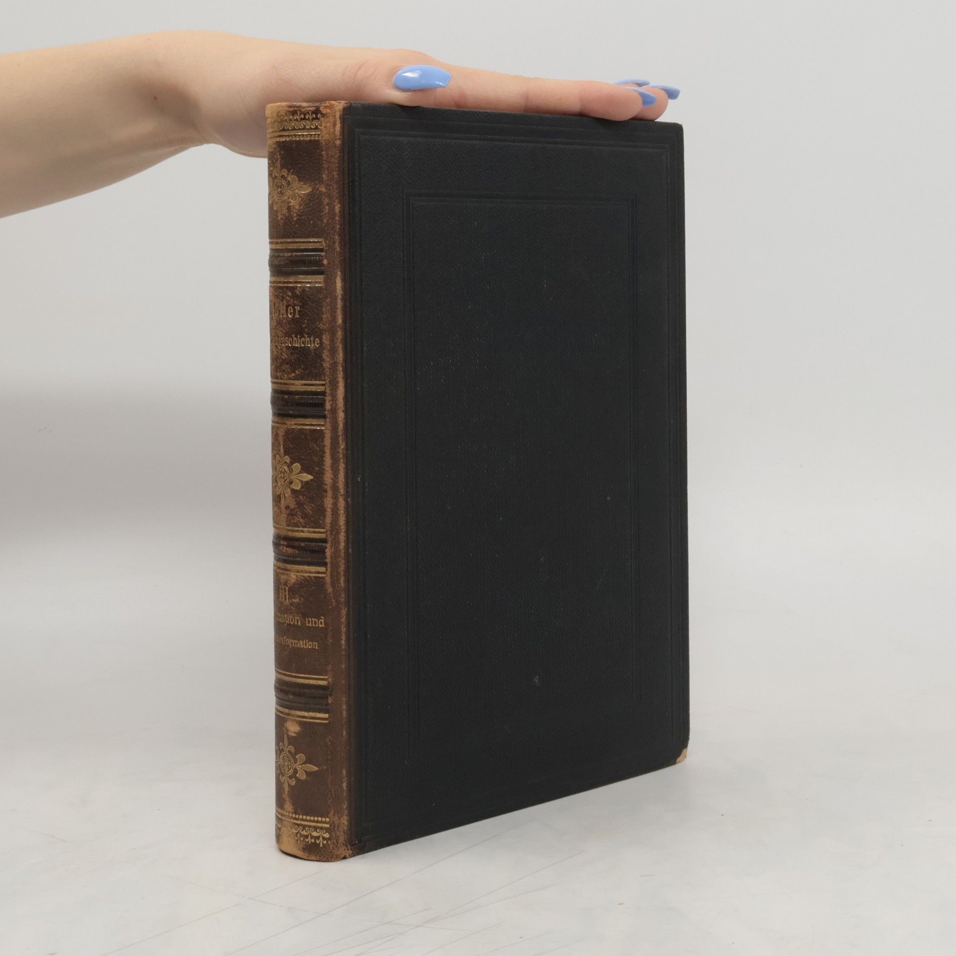 Wilhelm Möller Lehrbuch der Kirchengeschichte. 3. Band