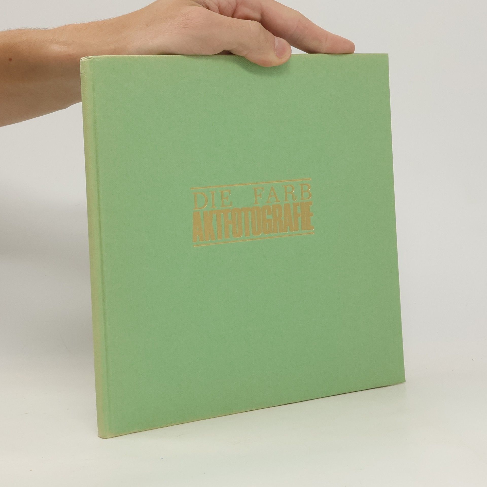 Arthur Schultze-Naumburg Die Farb Akt-Fotografie