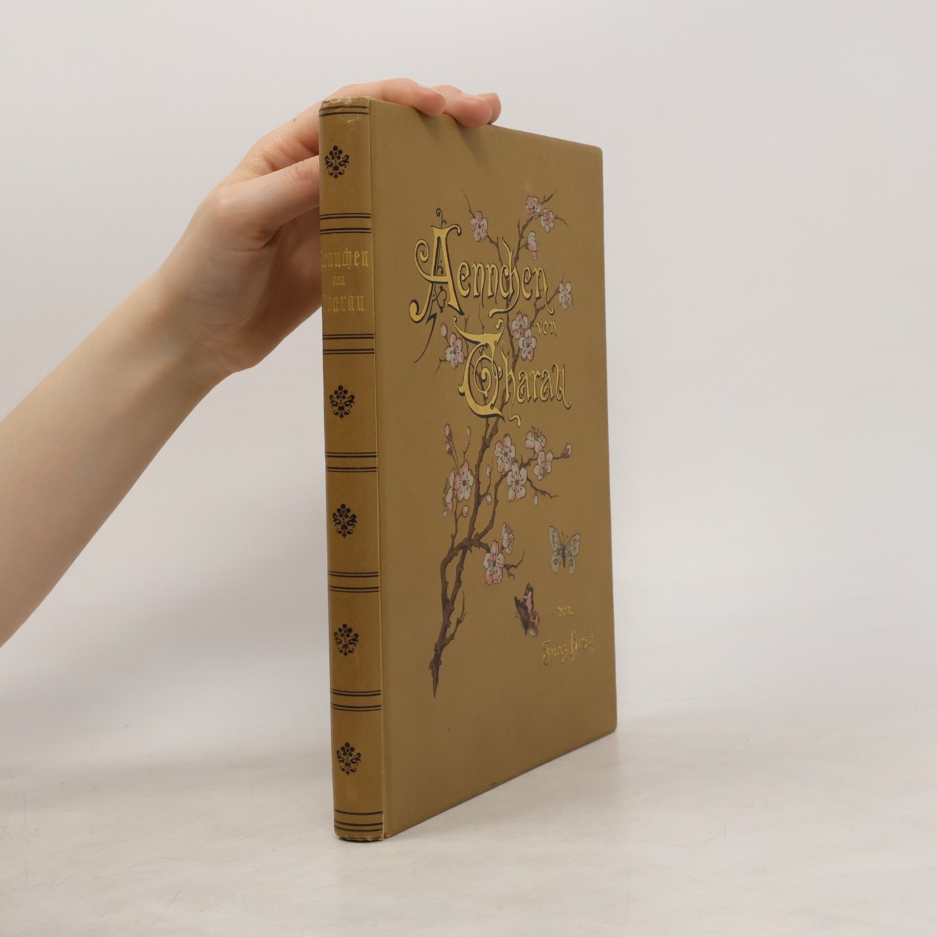 Franz Hirsch Aennchen von Tharau