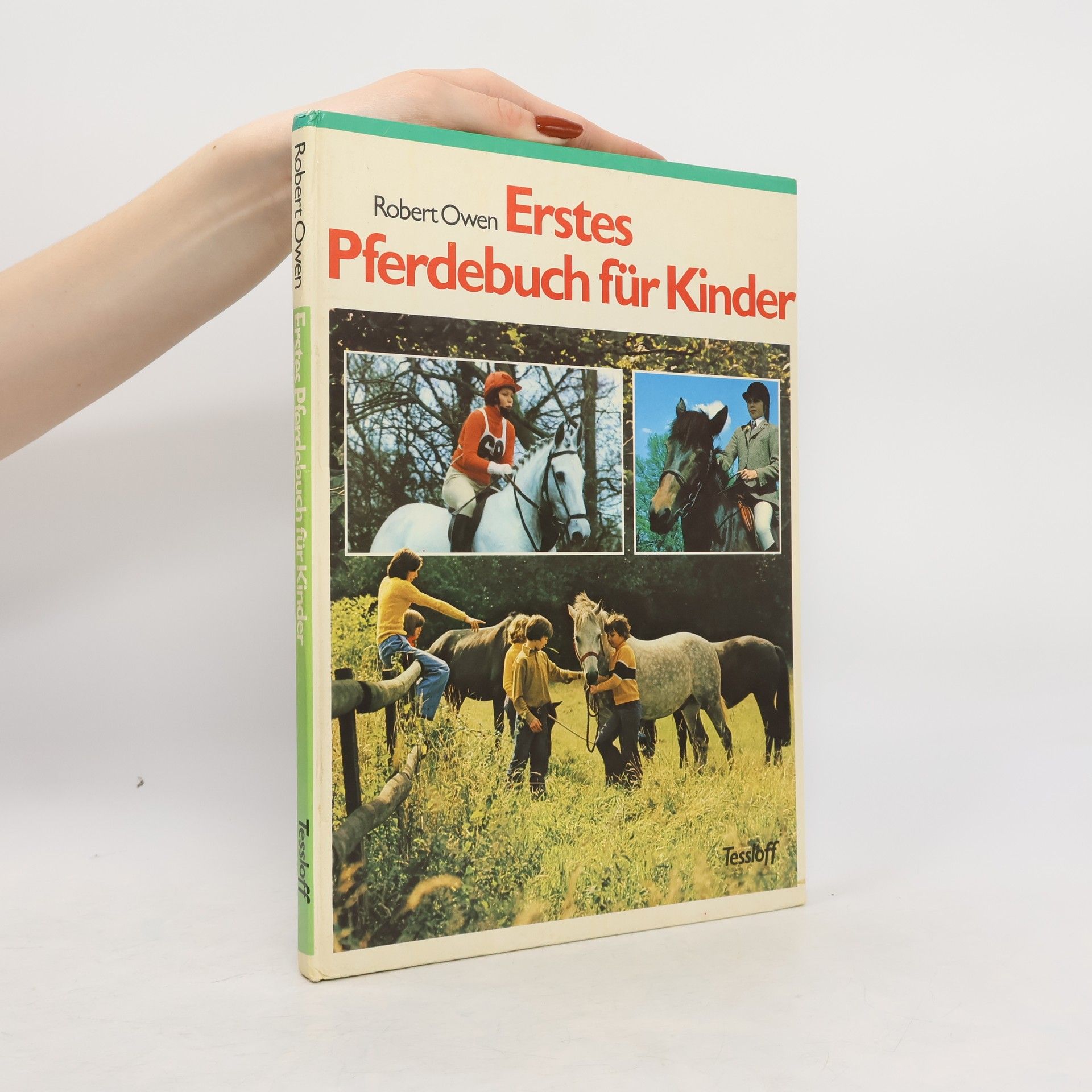 Robert Owen Erstes Pferdebuch für Kinder