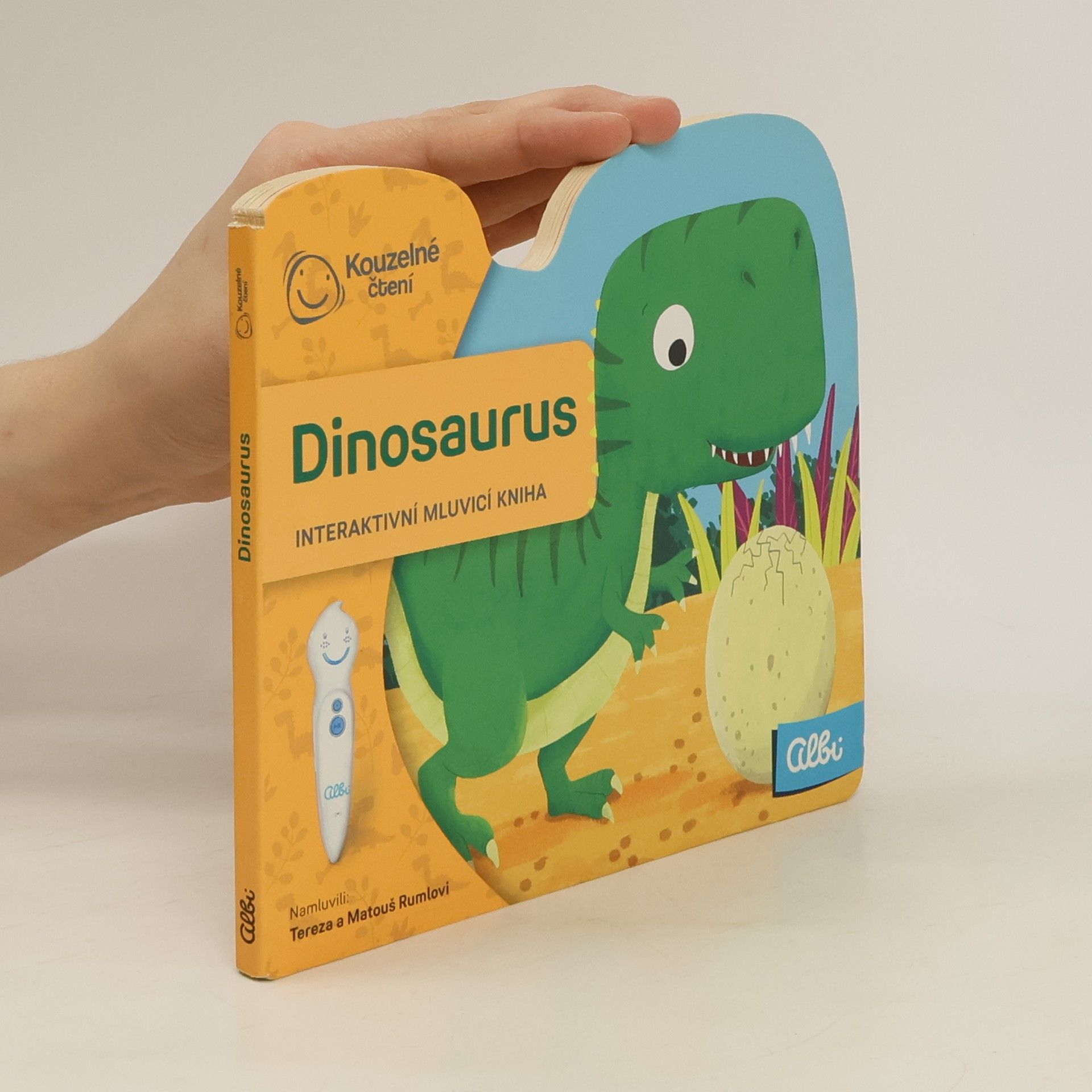 Lucie Krystlíková Dinosaurus
