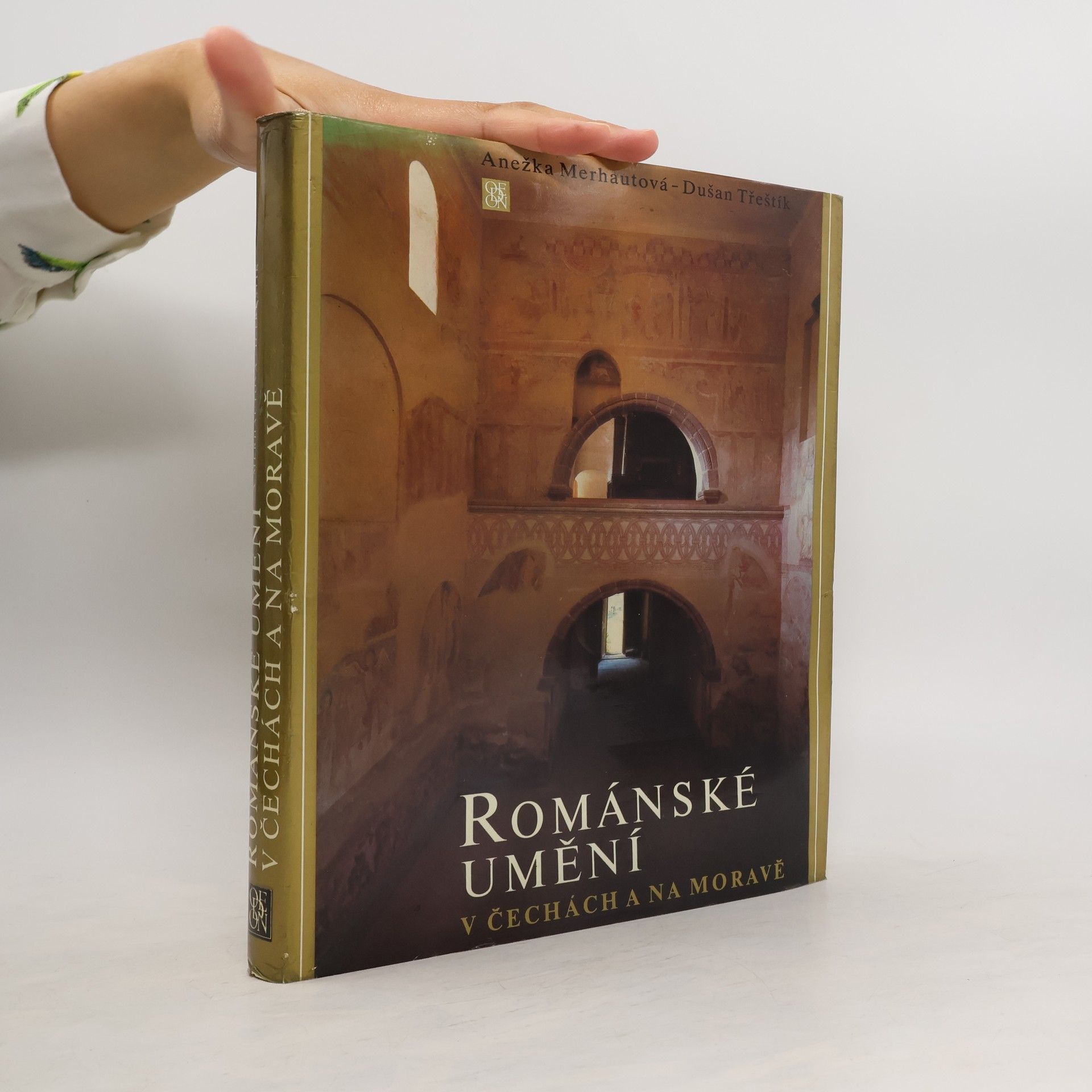 Anežka Merhautová Románské umění v Čechách a na Moravě