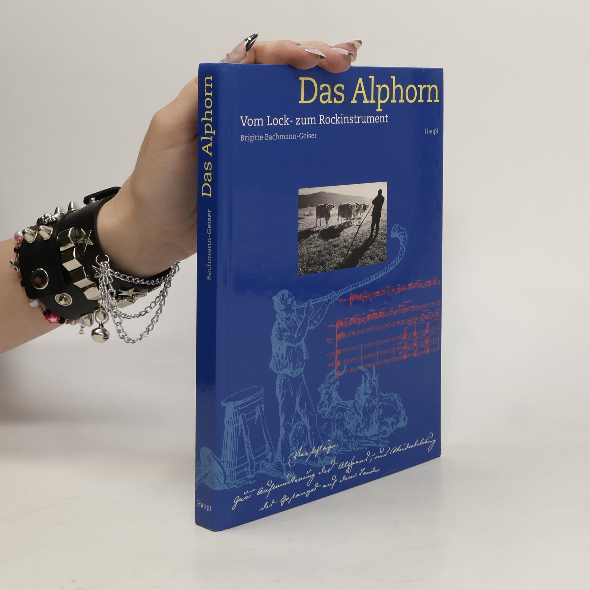 Brigitte Bachmann Das Alphorn