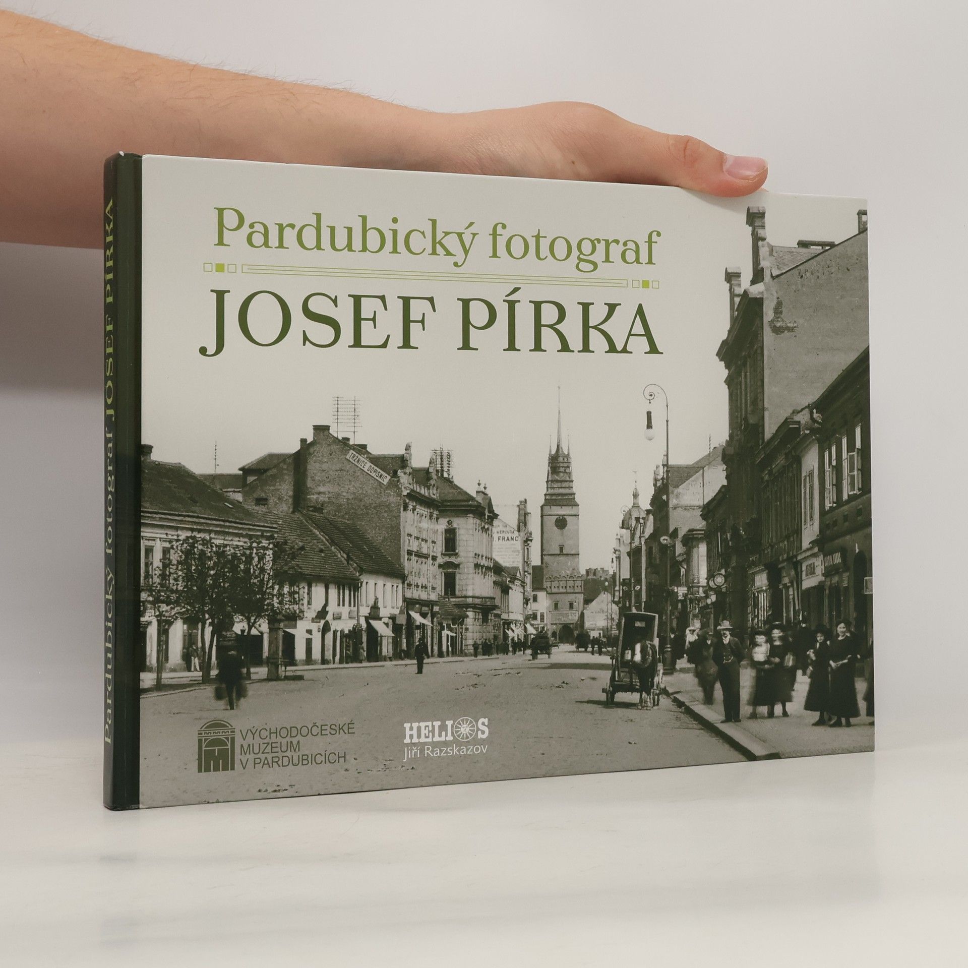 Luděk Vojtěchovský Pardubický fotograf Josef Pírka