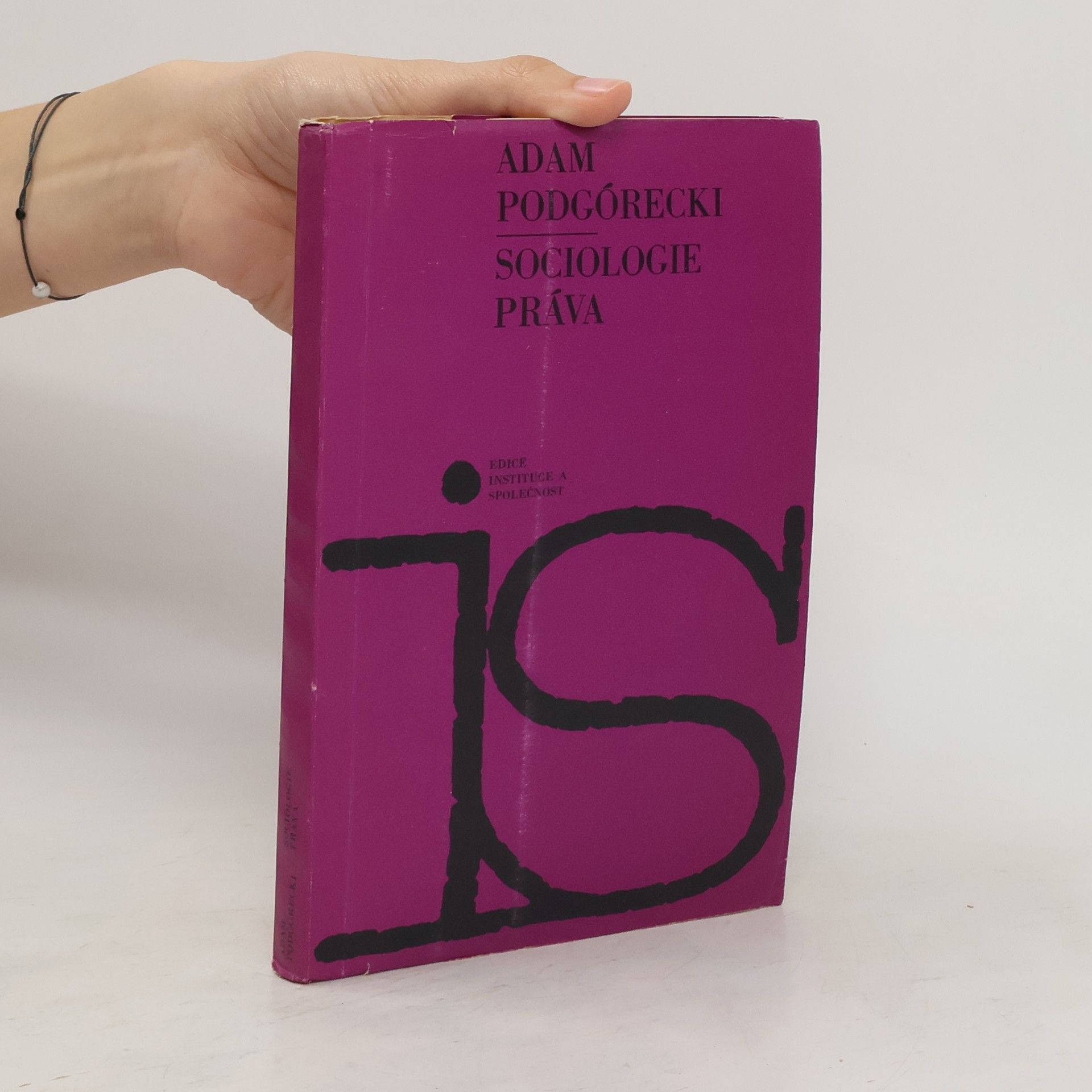 Podgórecki Adam Sociologie práva