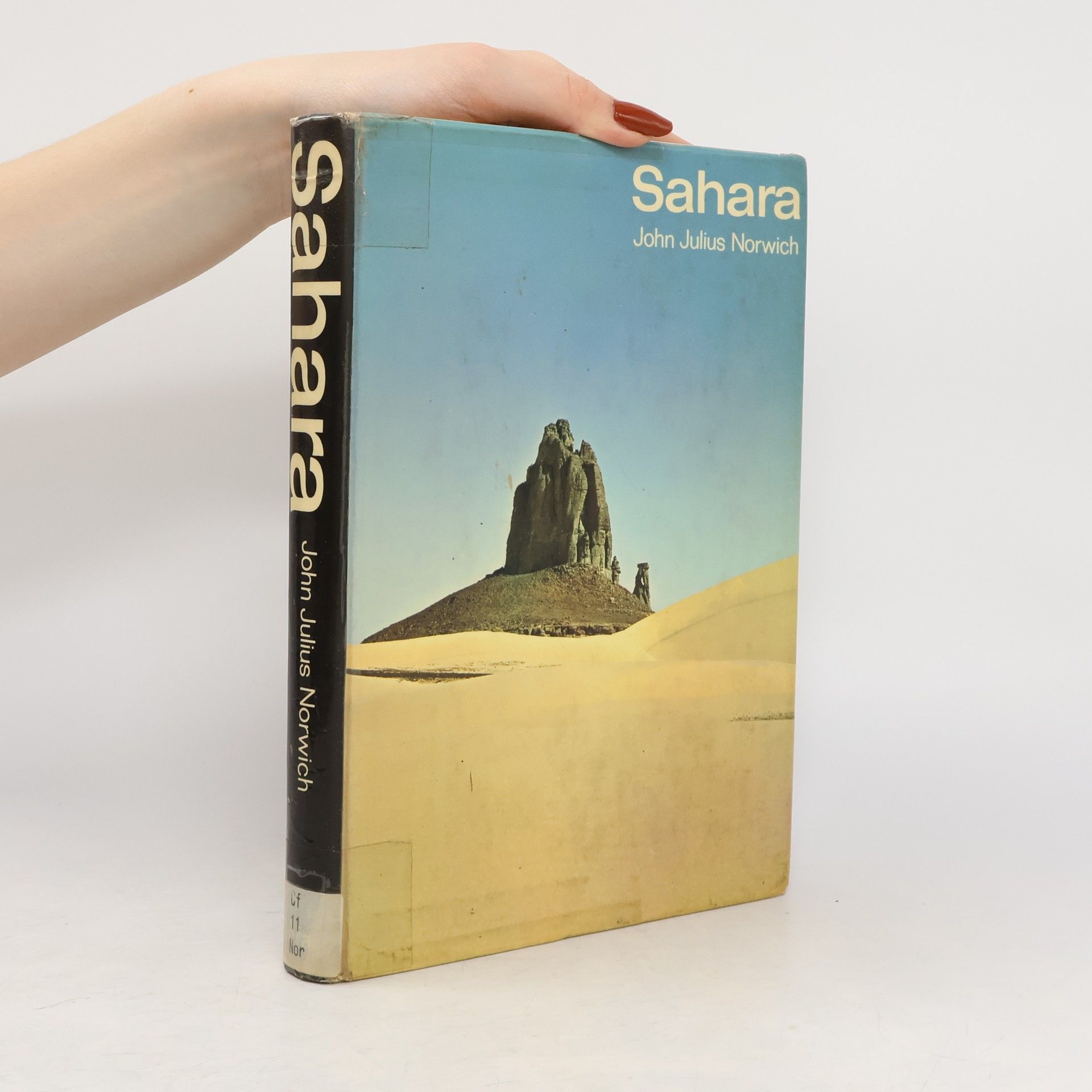 John Julius Norwich Sahara