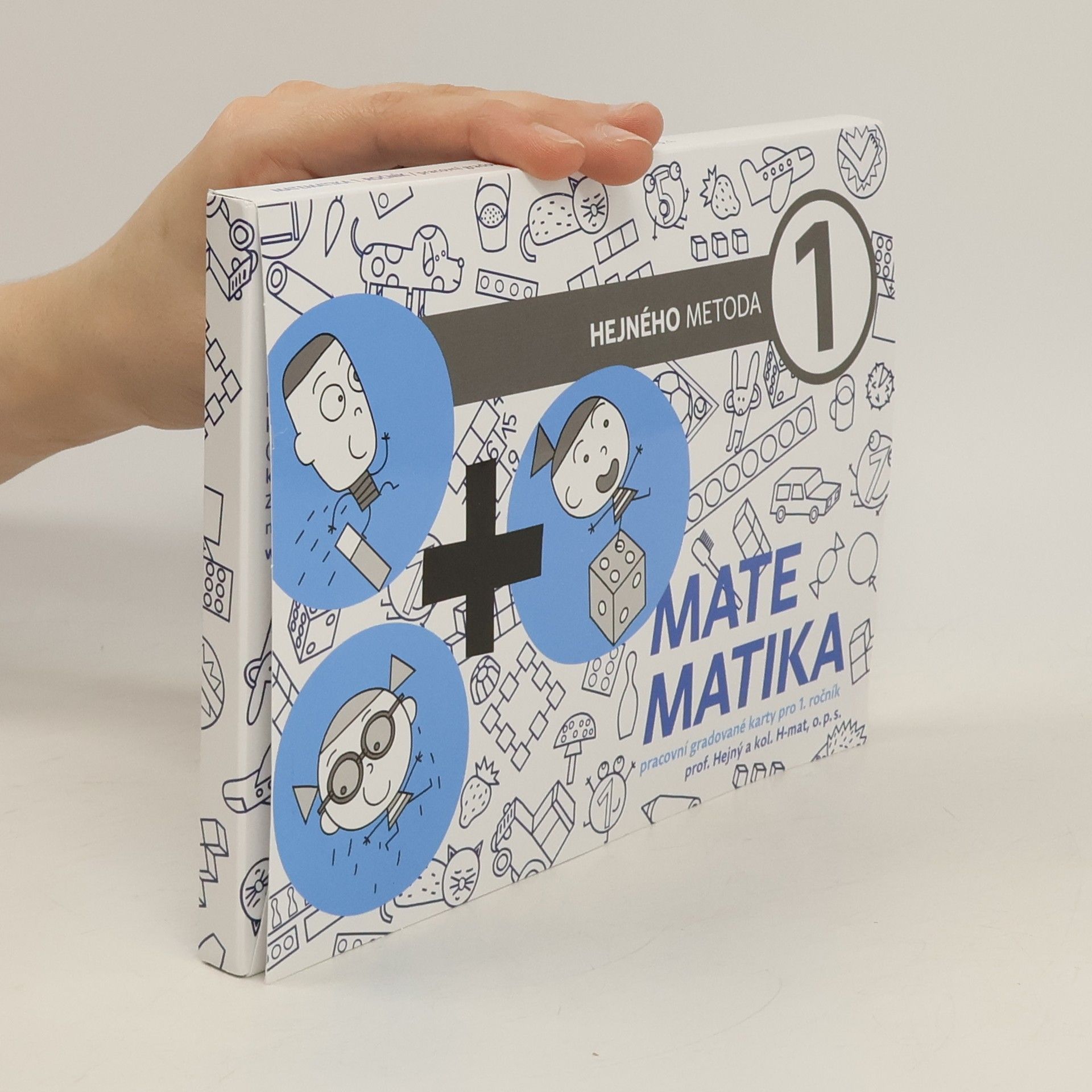 Milan Hejný Matematika 1 : pracovní gradované karty pro 1. ročník