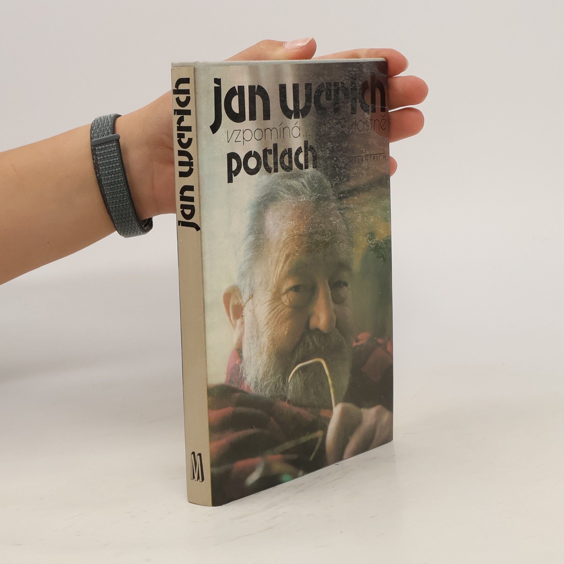 Jan Werich Jan Werich vzpomíná... vlastně potlach