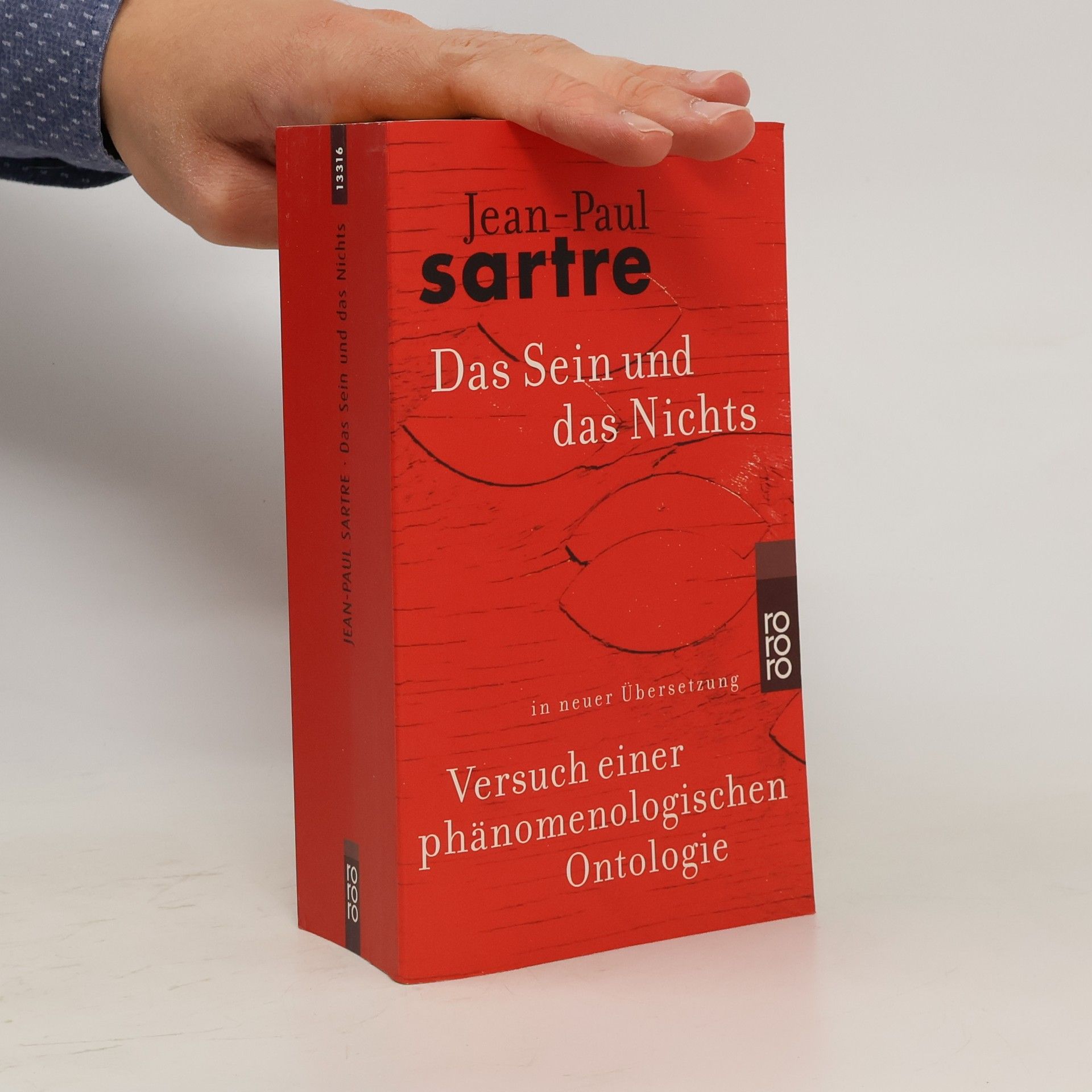 Jean Paul Sartre Das Sein und das Nichts