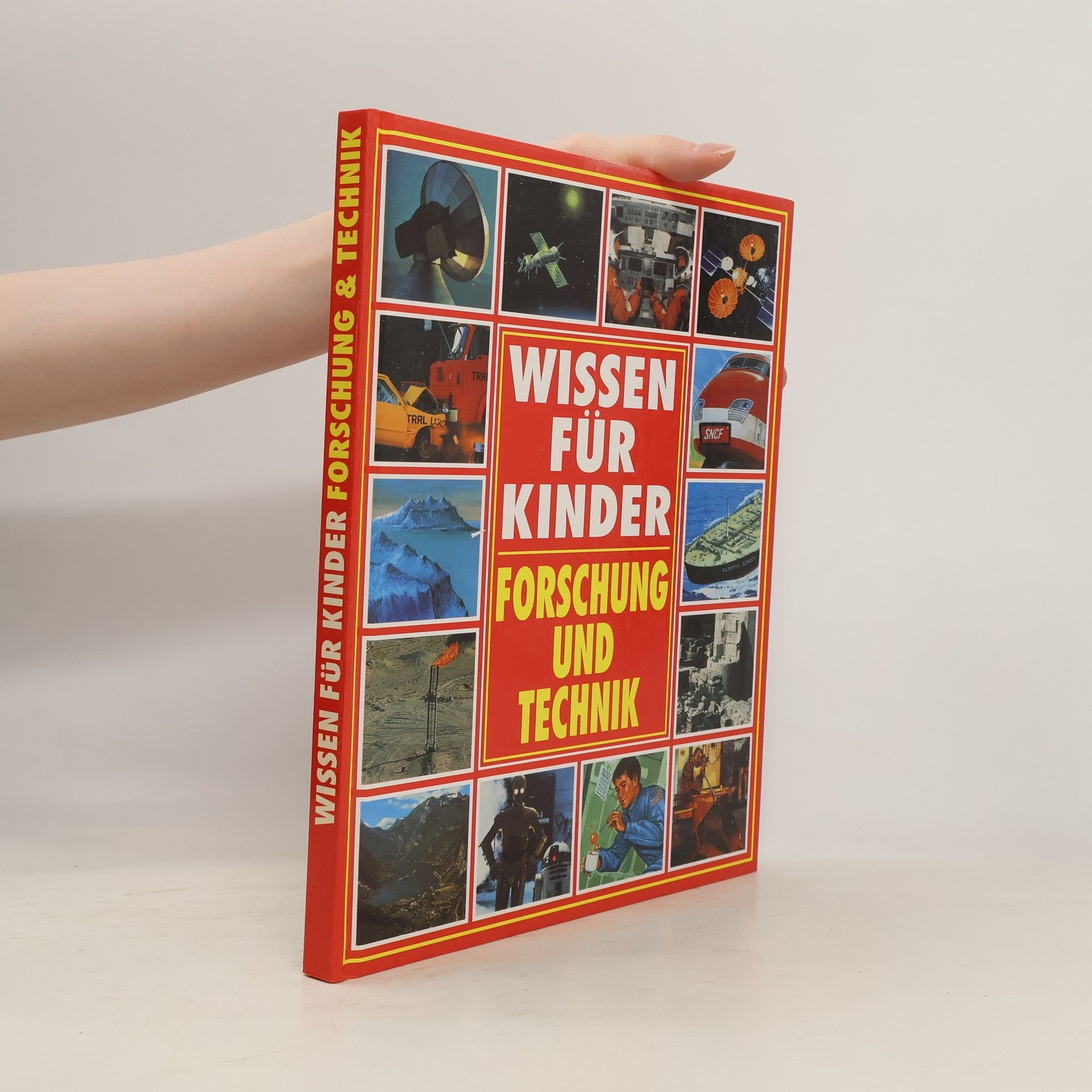 Brian Williams Forschung und Technik