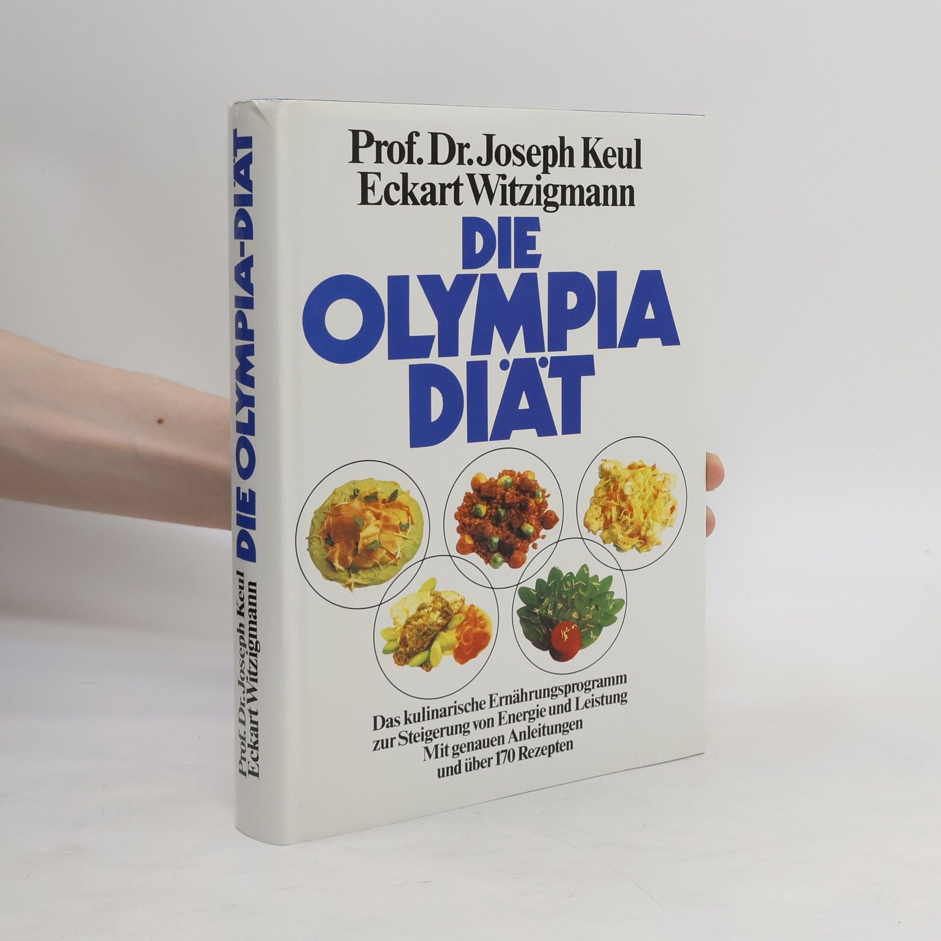 Joseph Keul Die Olympia-Diät