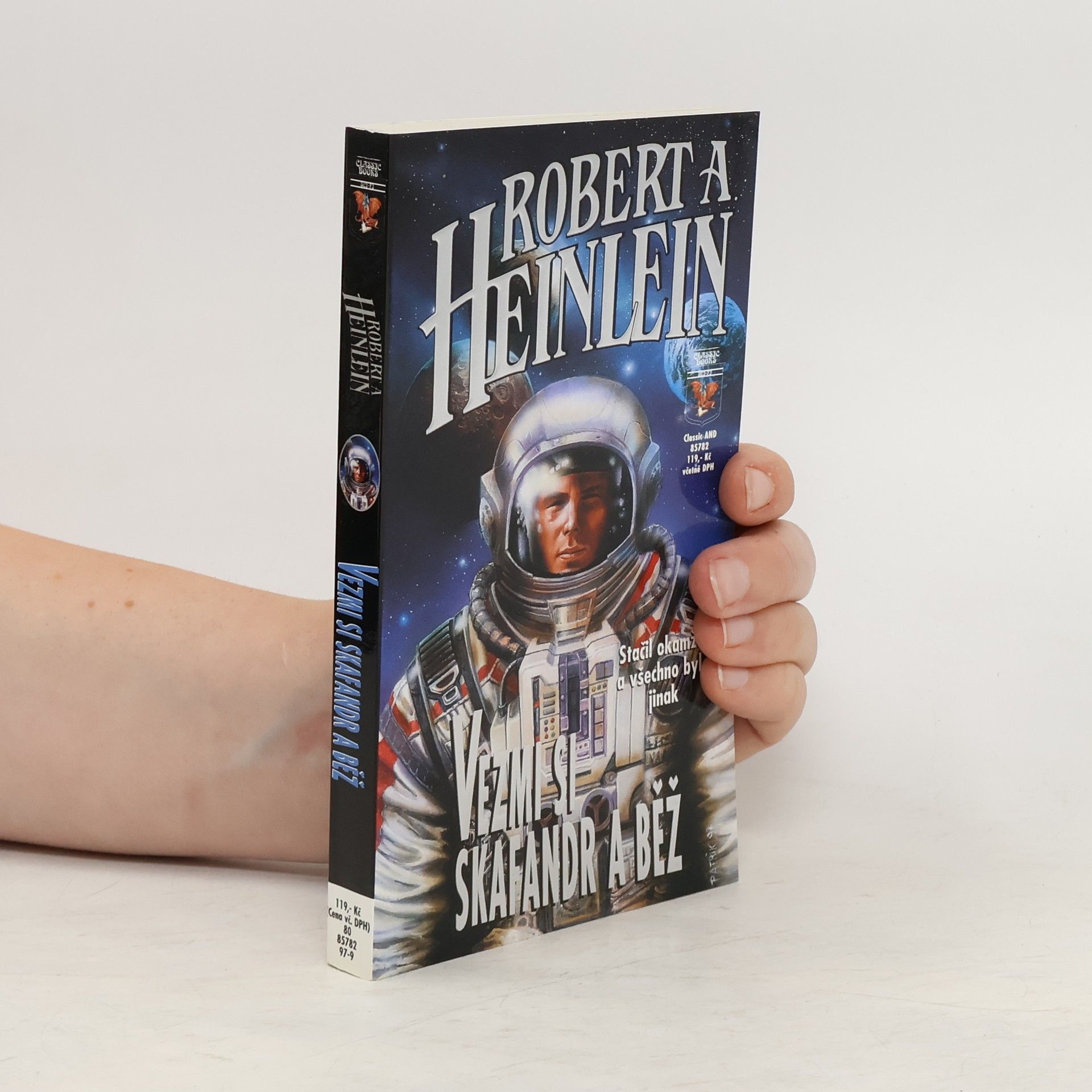 Robert A. Heinlein Vezmi si skafandr a běž