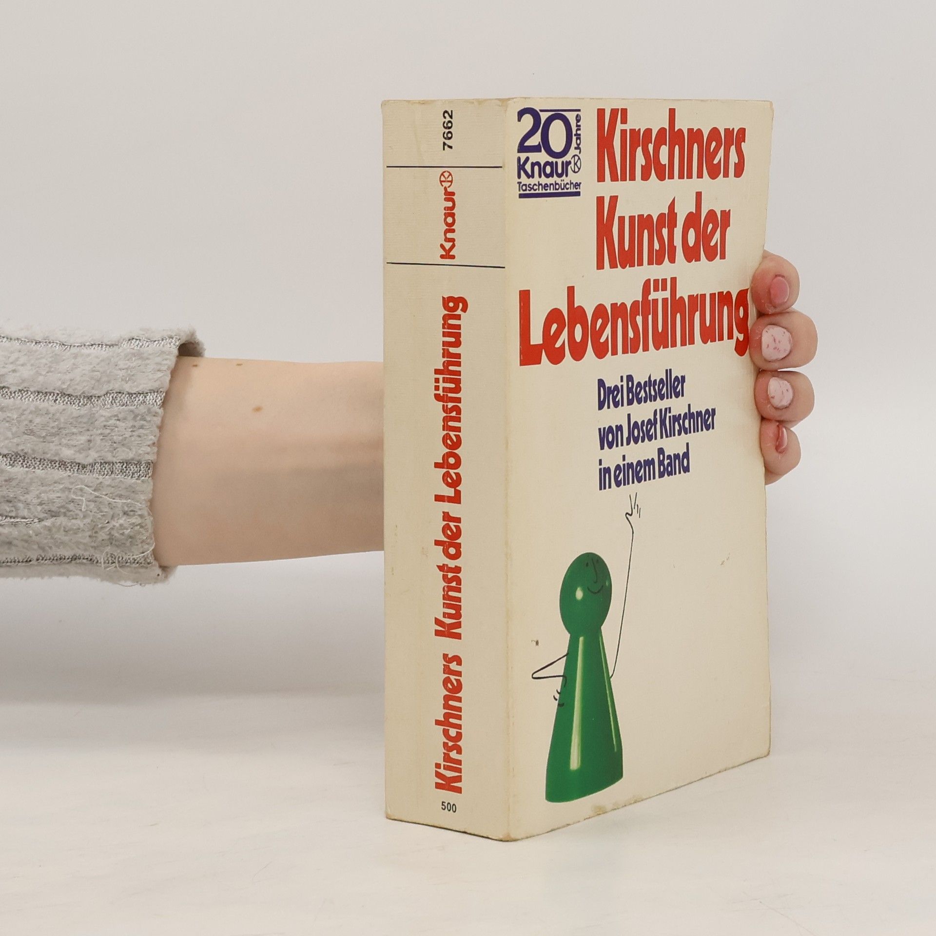 Josef Kirschner Kirschners Kunst der Lebensführung