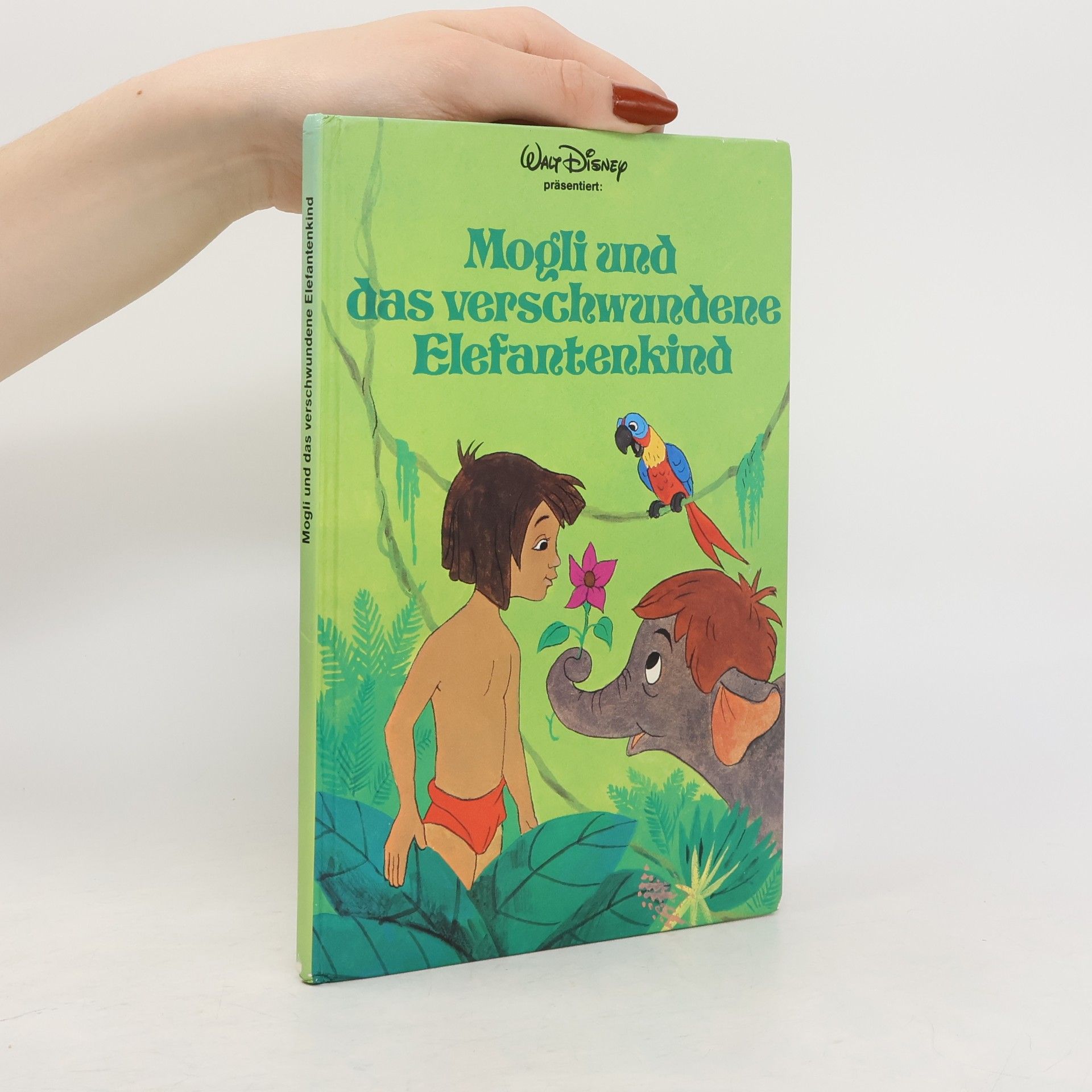 Walt Disney Mogli und das verschwundene Elefantenkind